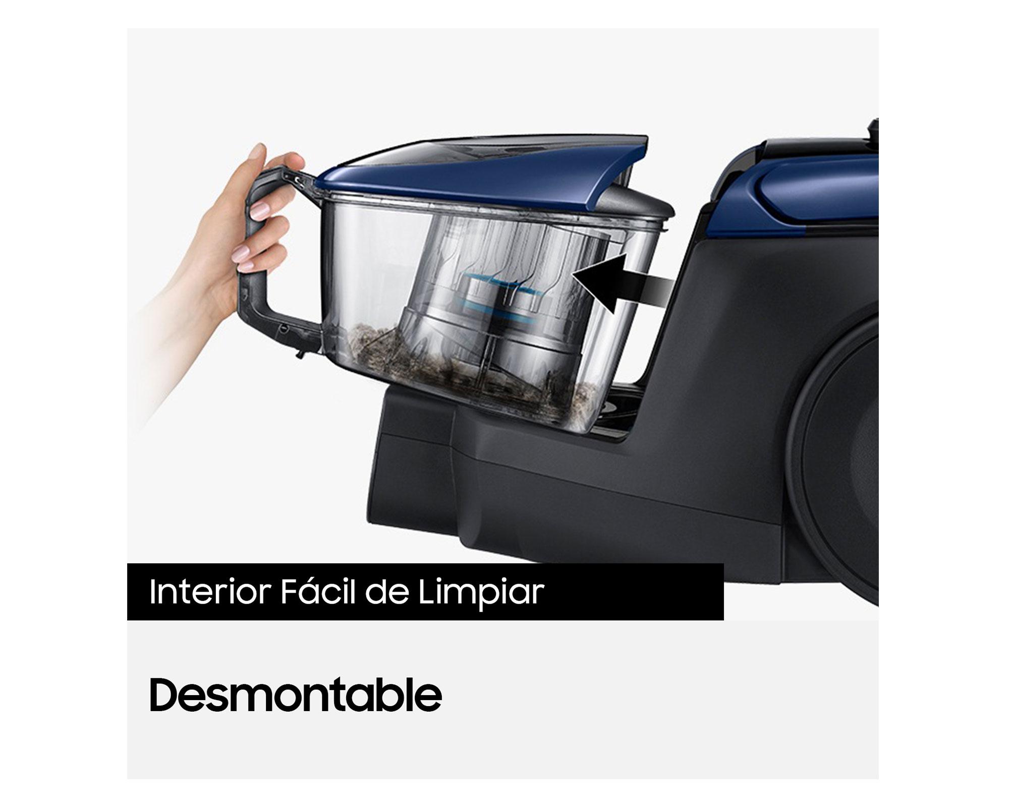 Aspiradora de arrastre VC18M3110VB/ZS azul cosmo 1800 W-5