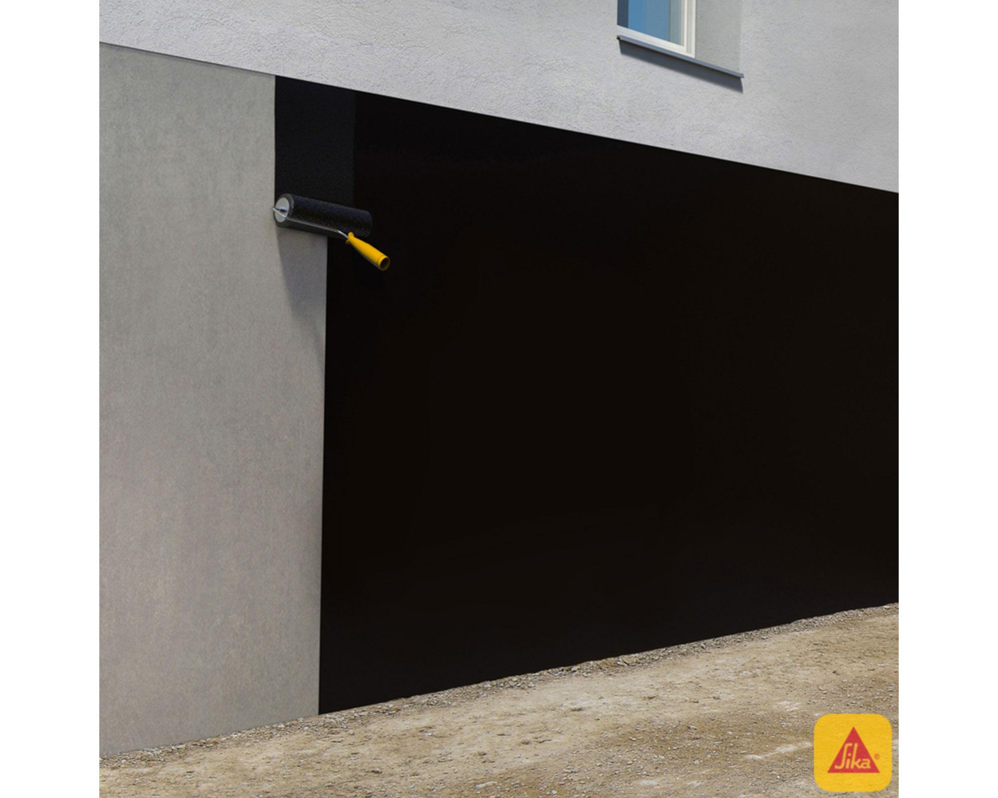 Pintura impermeabilizante 16 lts igol denso Sika-3