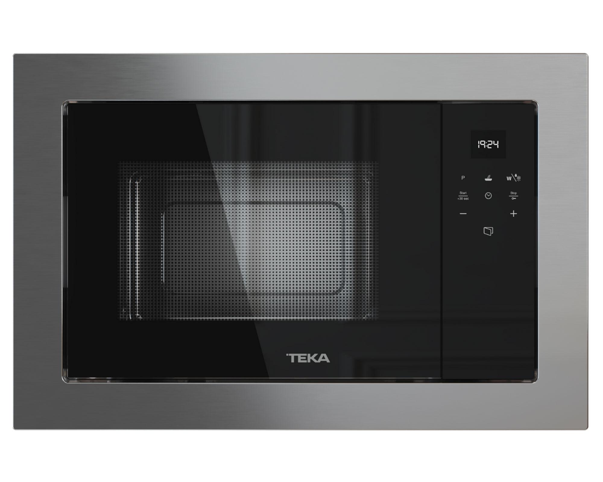 Microondas empotrado MS 6200 BIS negro/gris 18 lt-0
