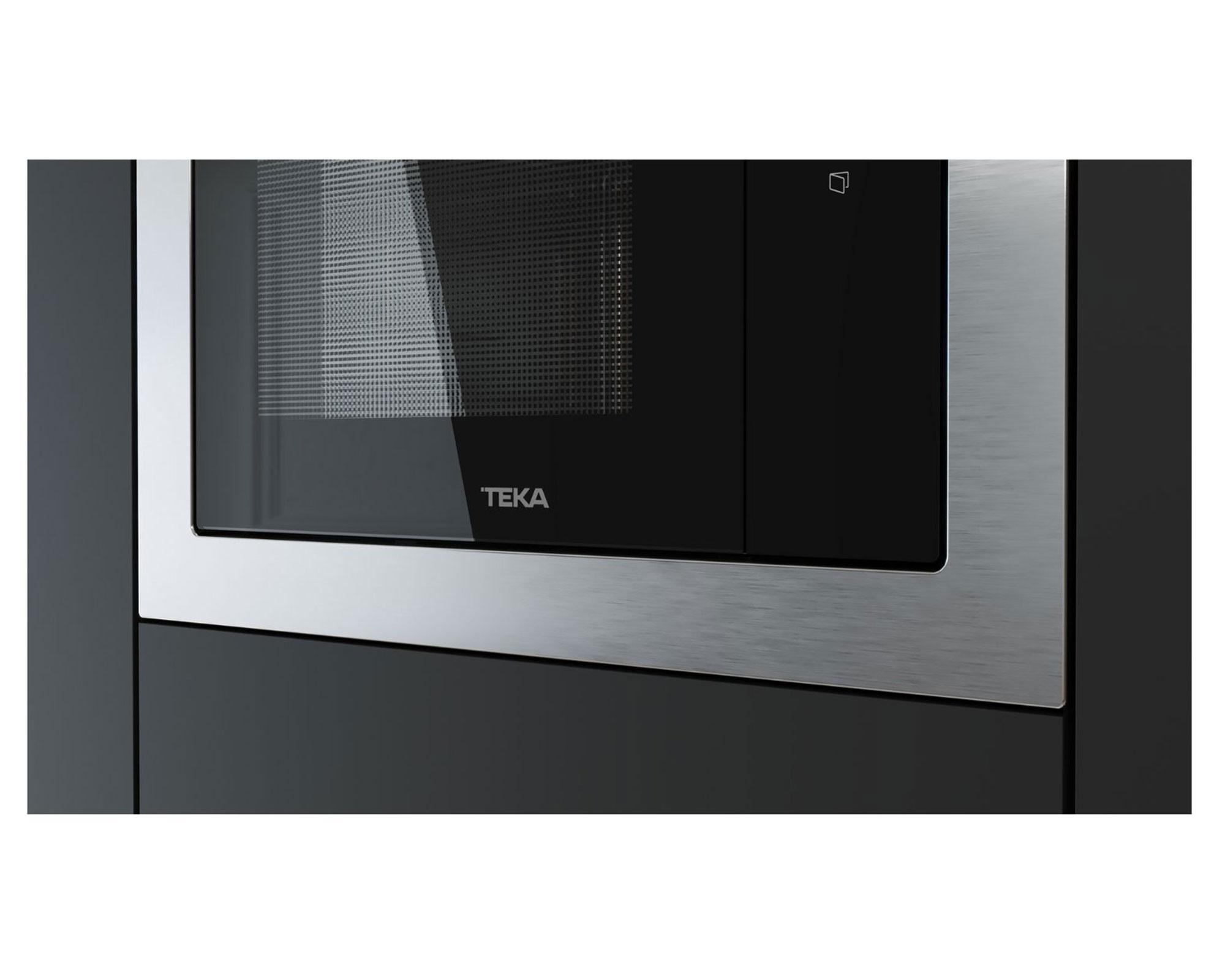 Microondas empotrado MS 6200 BIS negro/gris 18 lt-2