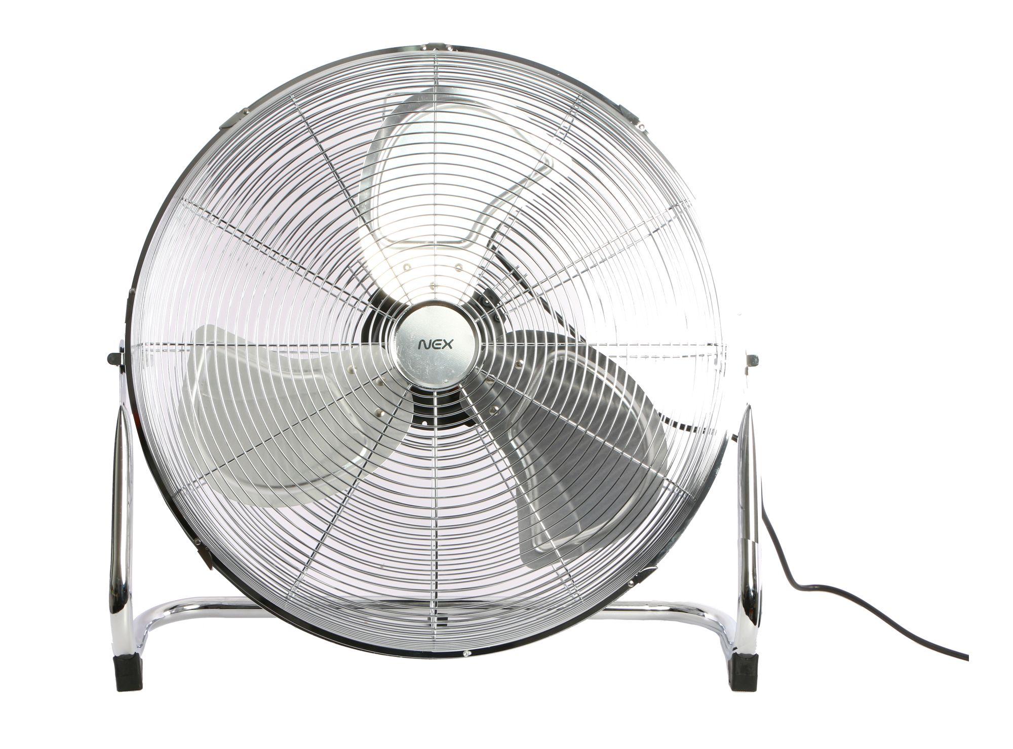 Ventilador box 20'' Box Fan cromado Nex.-0