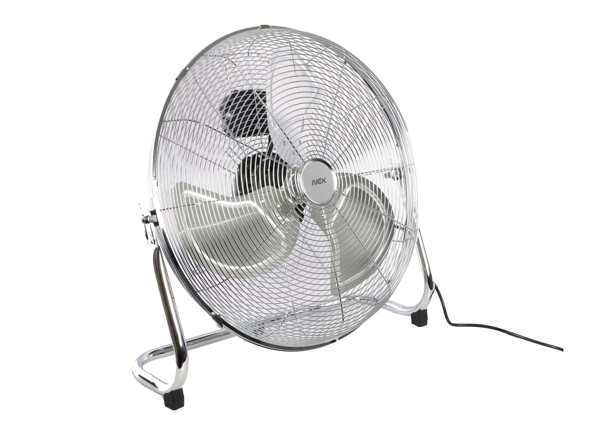 Ventilador box 20'' Box Fan cromado Nex.-1