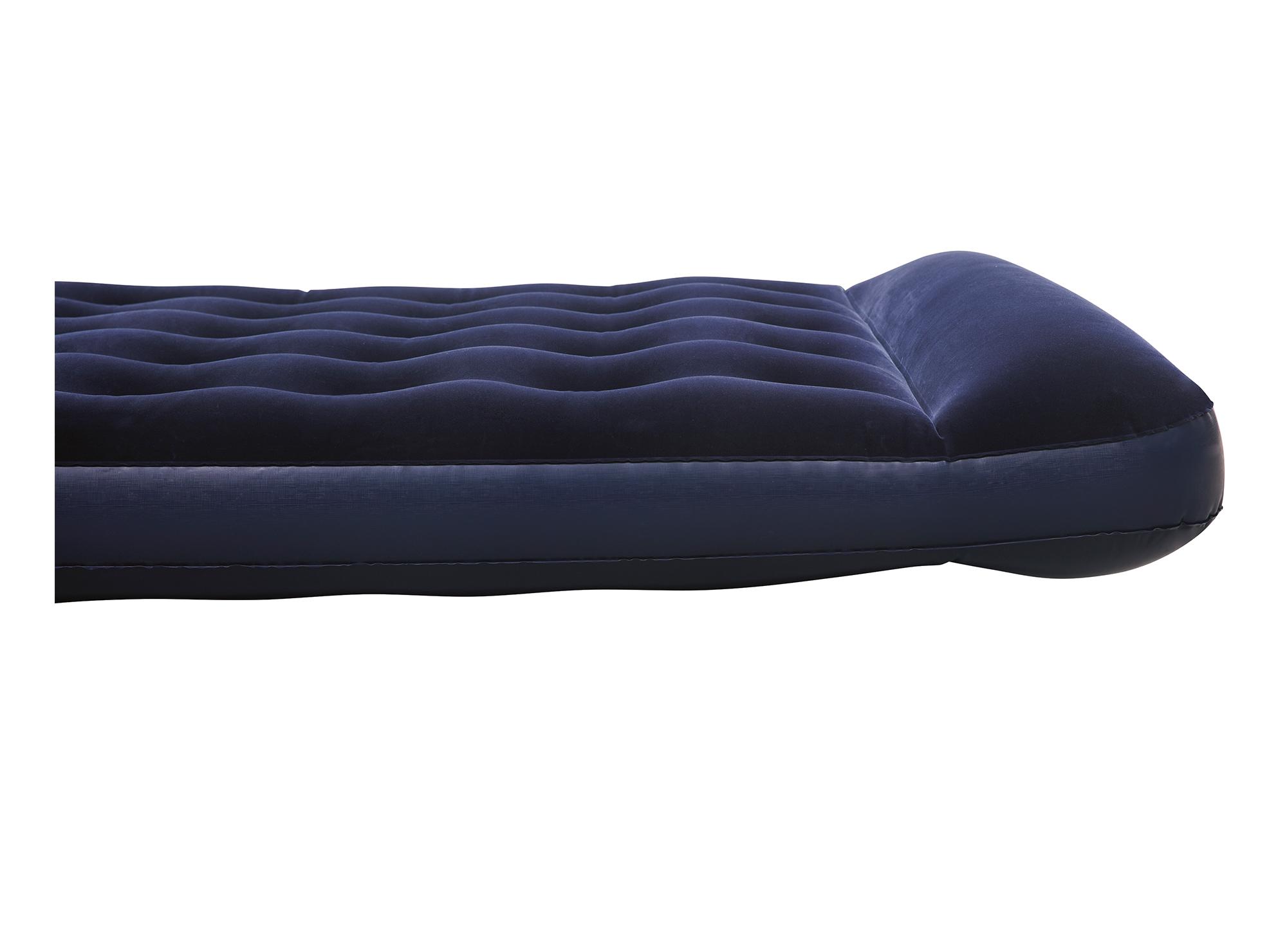 Colchón inflable doble 191x137x23 cm inflador de pie Bestway-5