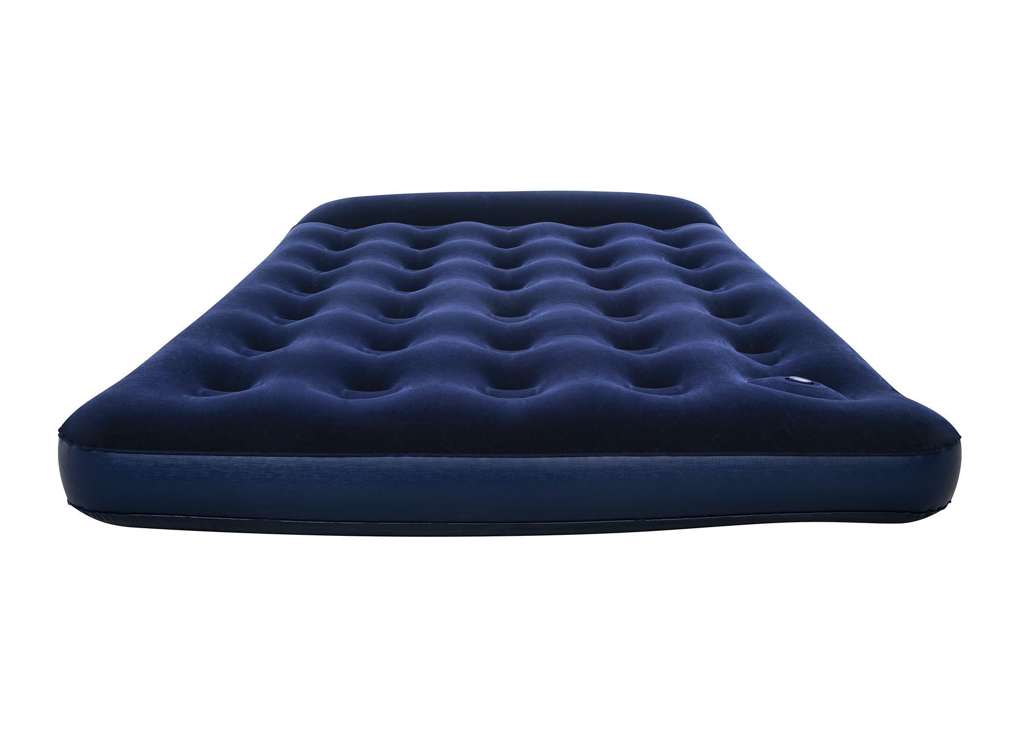 Colchón inflable doble 191x137x23 cm inflador de pie Bestway-1