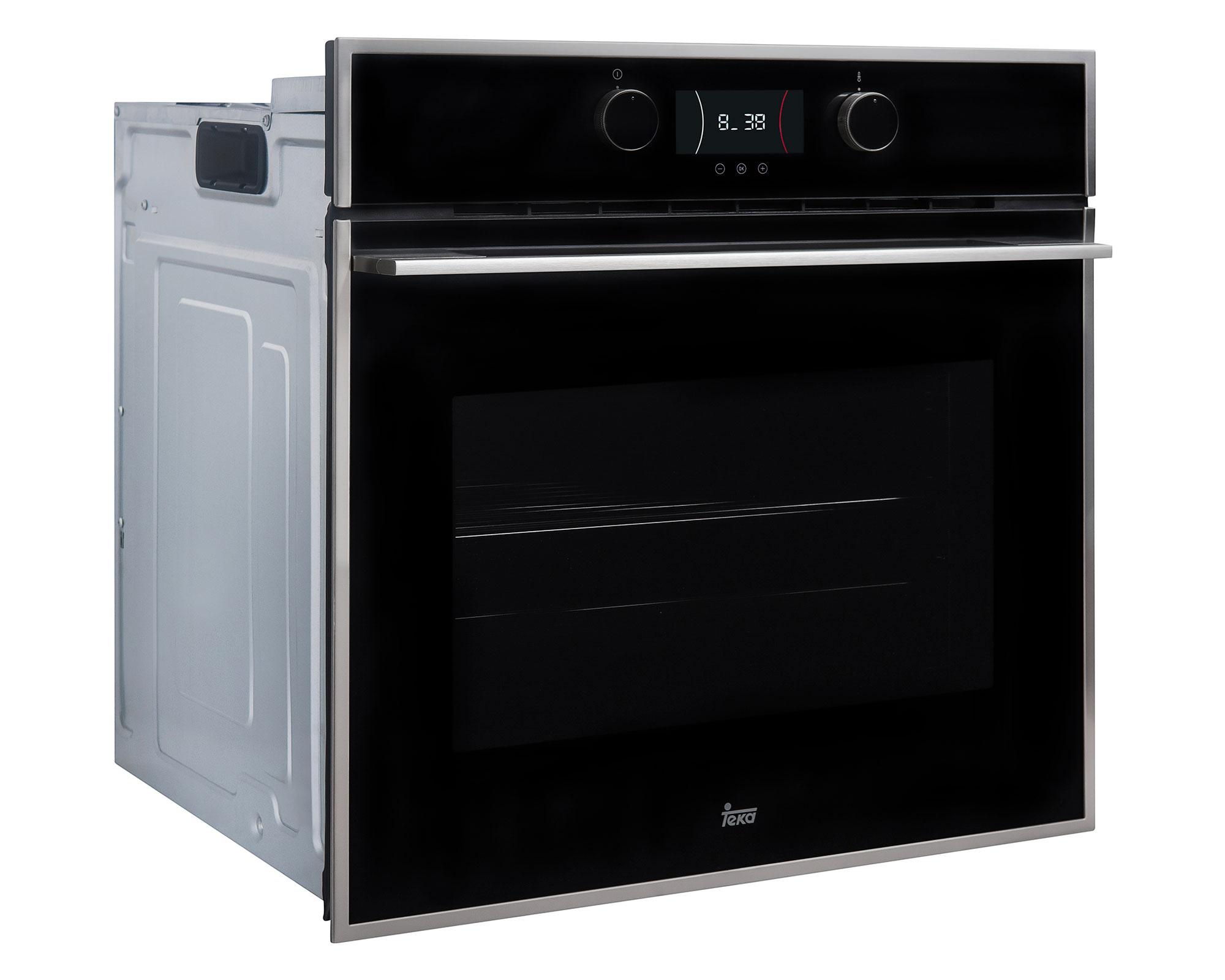 Horno empotrable 69 litros HLB-840 SS negro-0