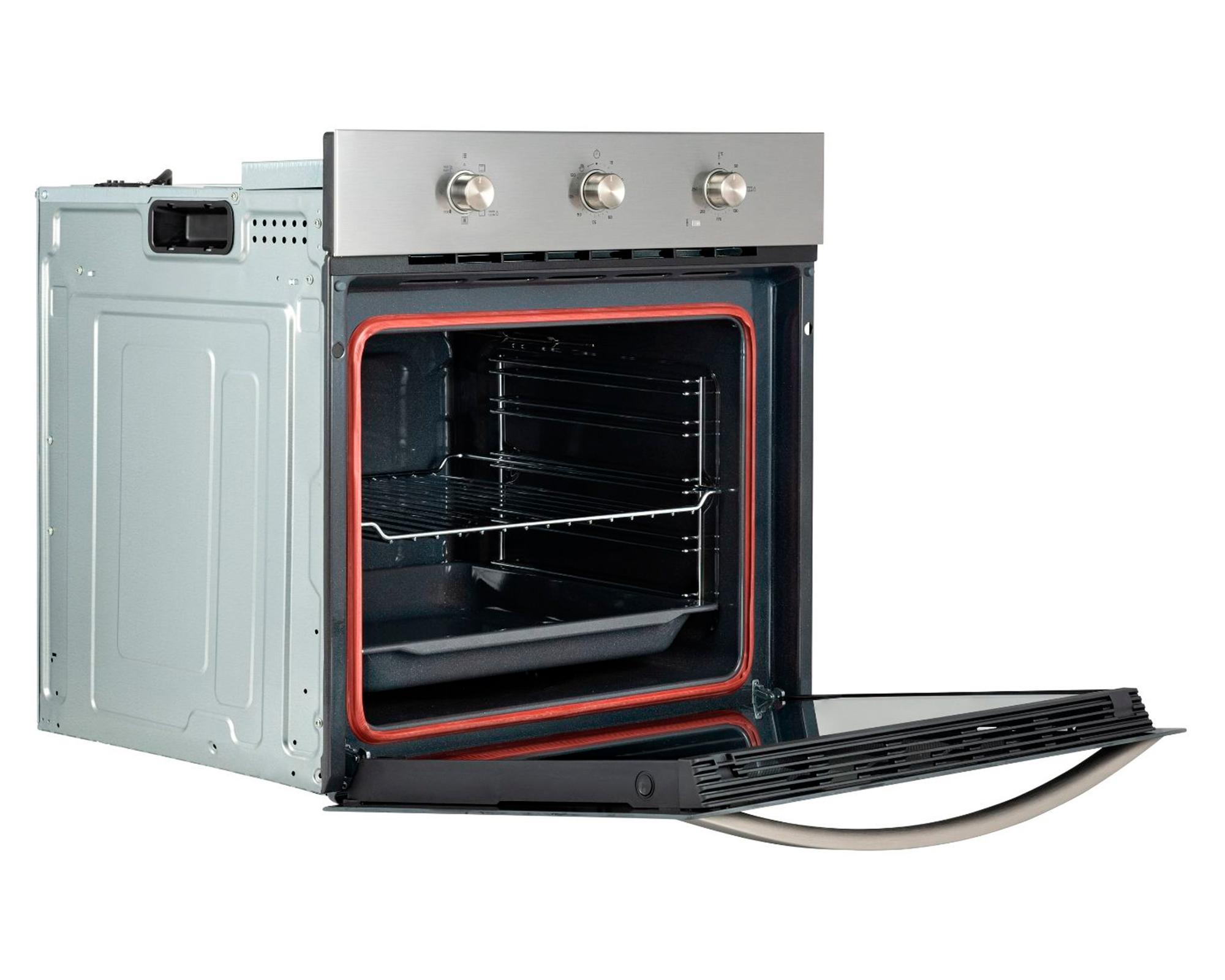 Horno eléctrico con convector HBB-6060 SS gris 63 lt-2