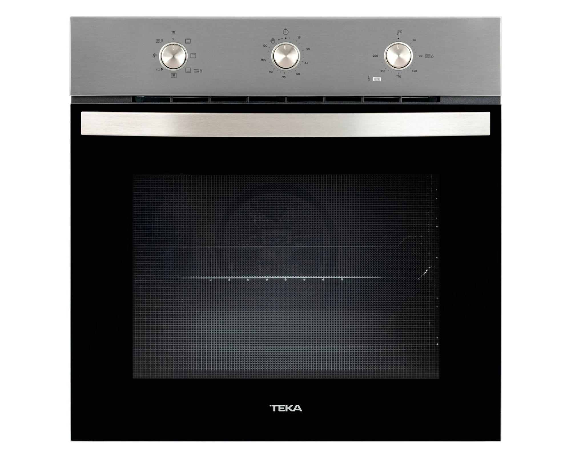 Horno eléctrico con convector HBB-6060 SS gris 63 lt-0