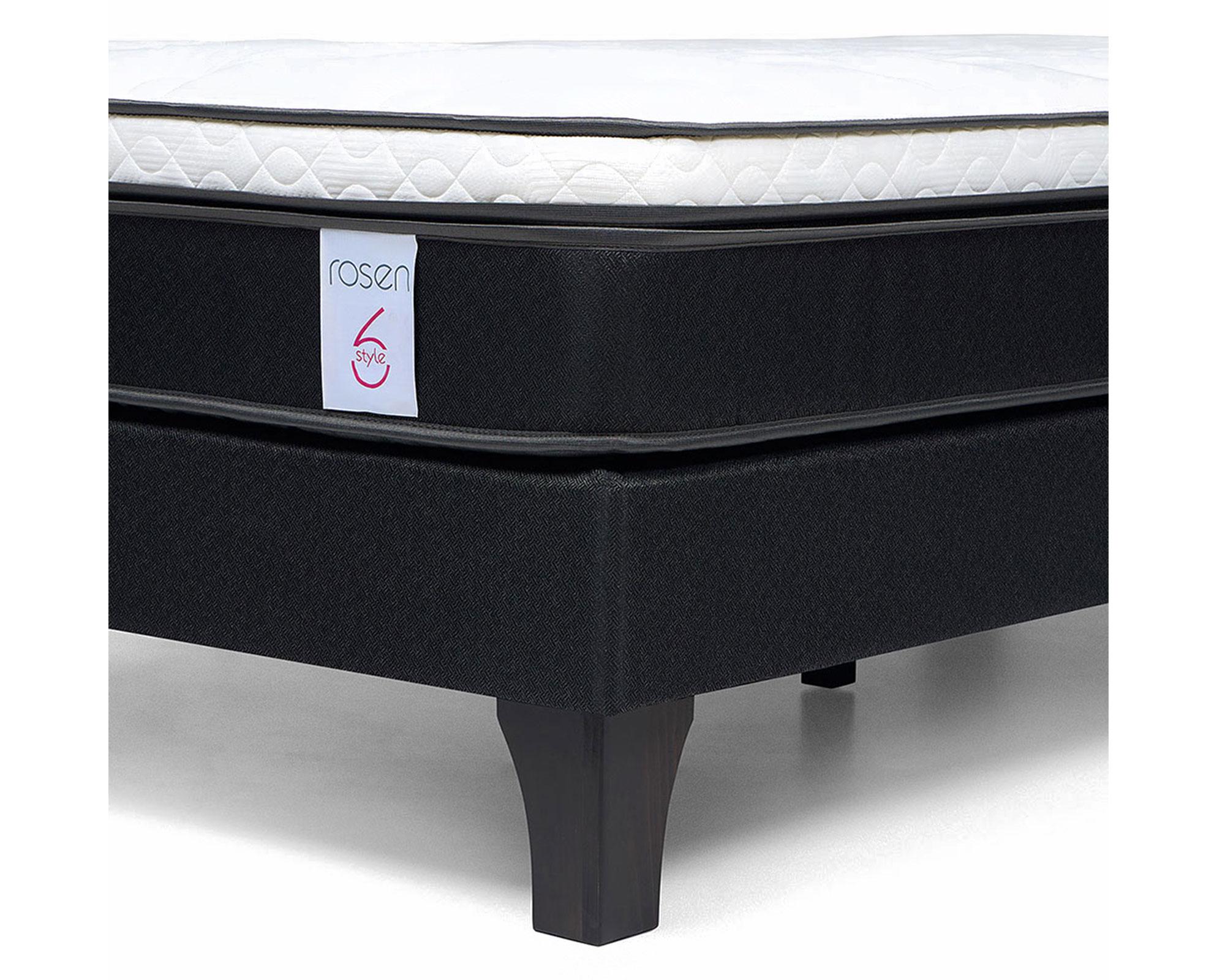 Cama europea 1 plaza New style 6 Rosen-2