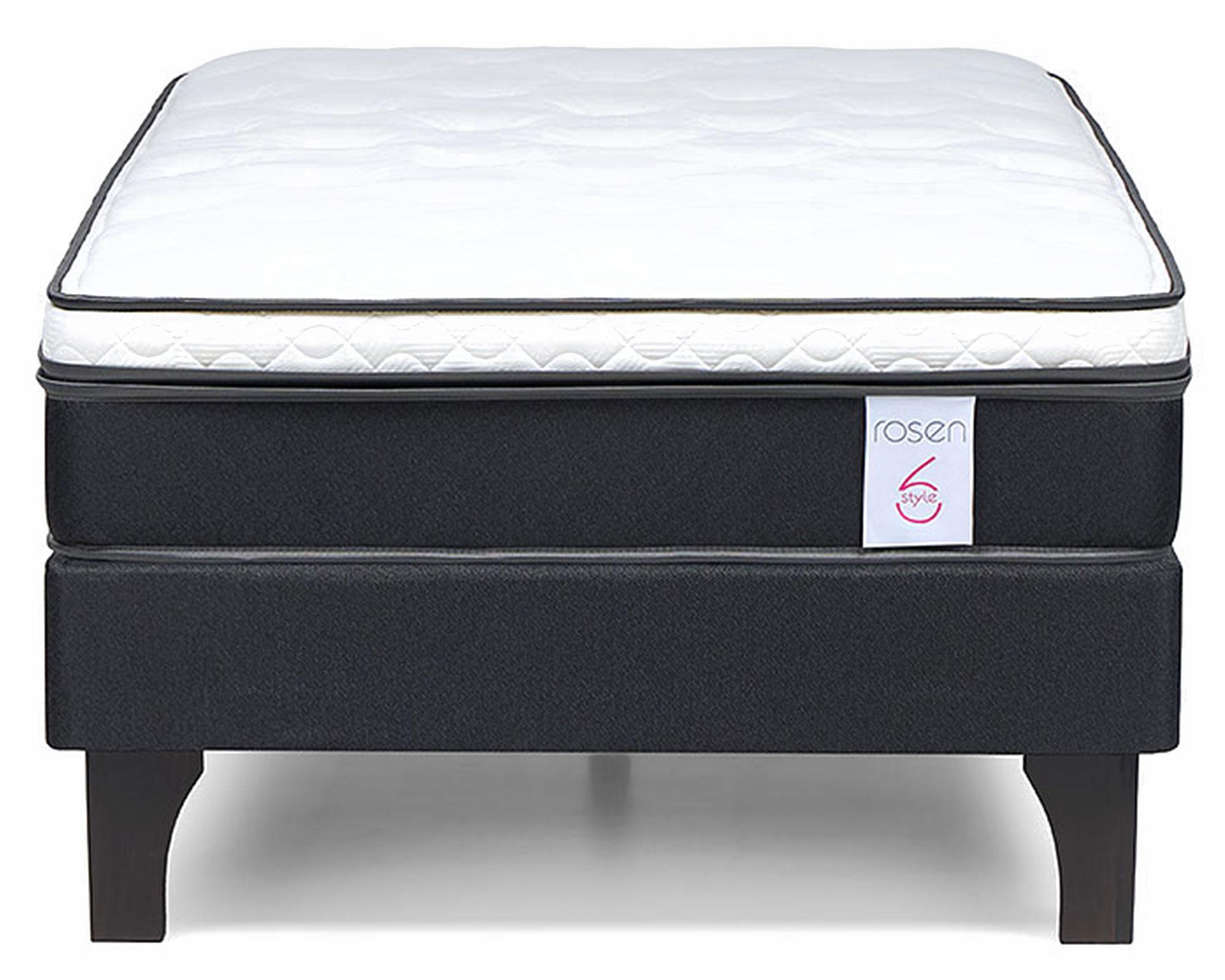 Cama europea 1 plaza New style 6 Rosen-0