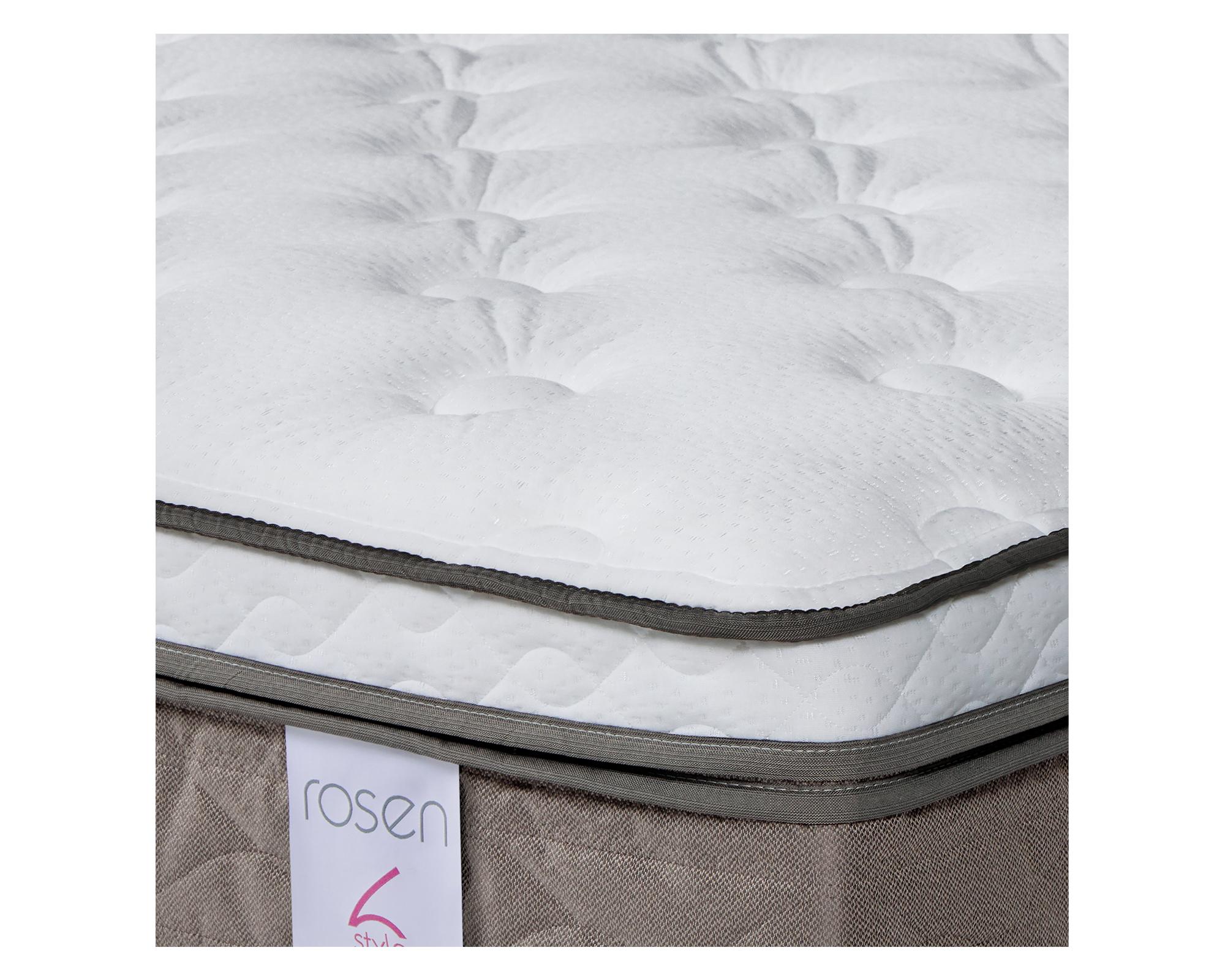 Cama europea 1.5 plazas New style 6 Rosen-3