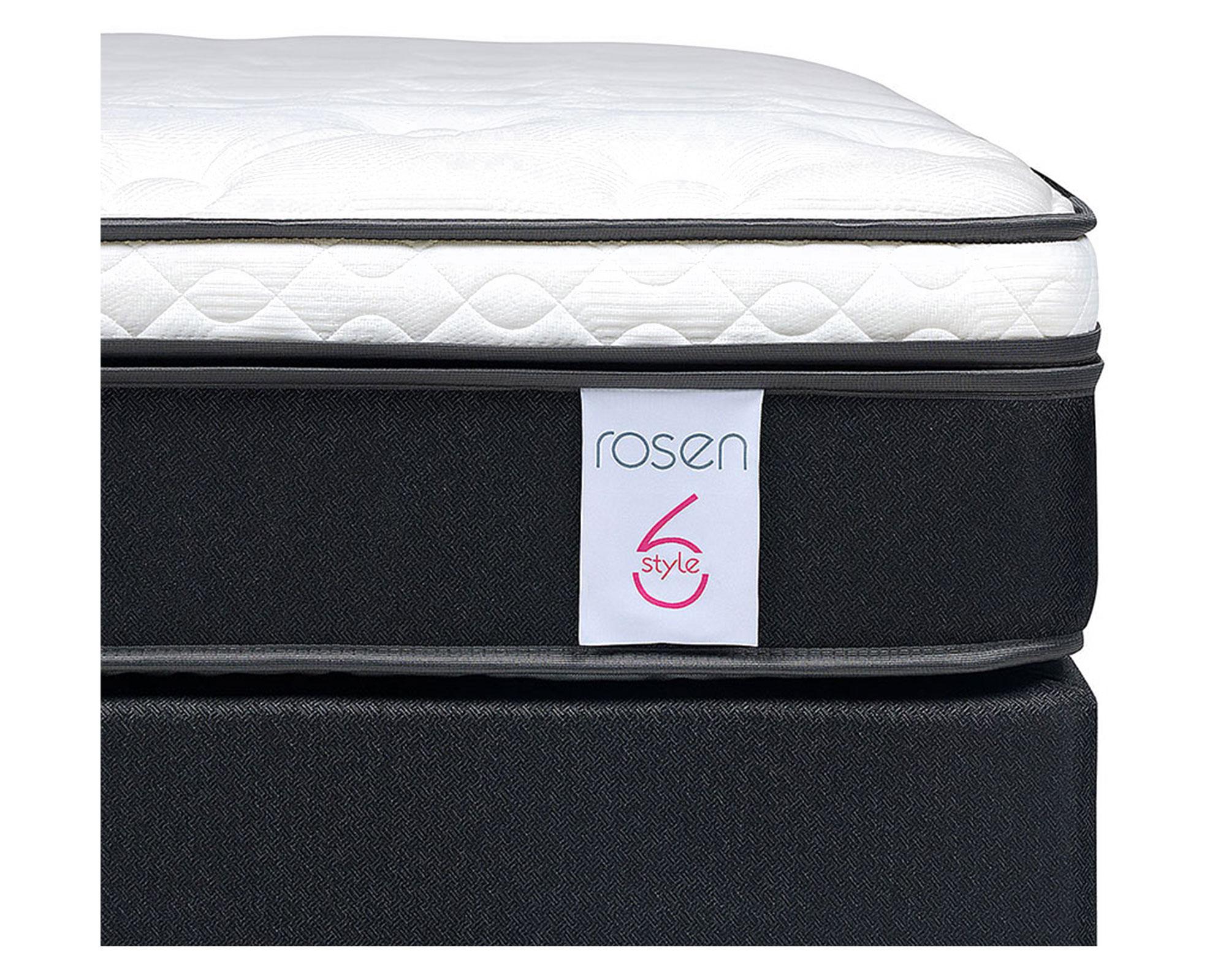 Cama europea 1.5 plazas New style 6 Rosen-3