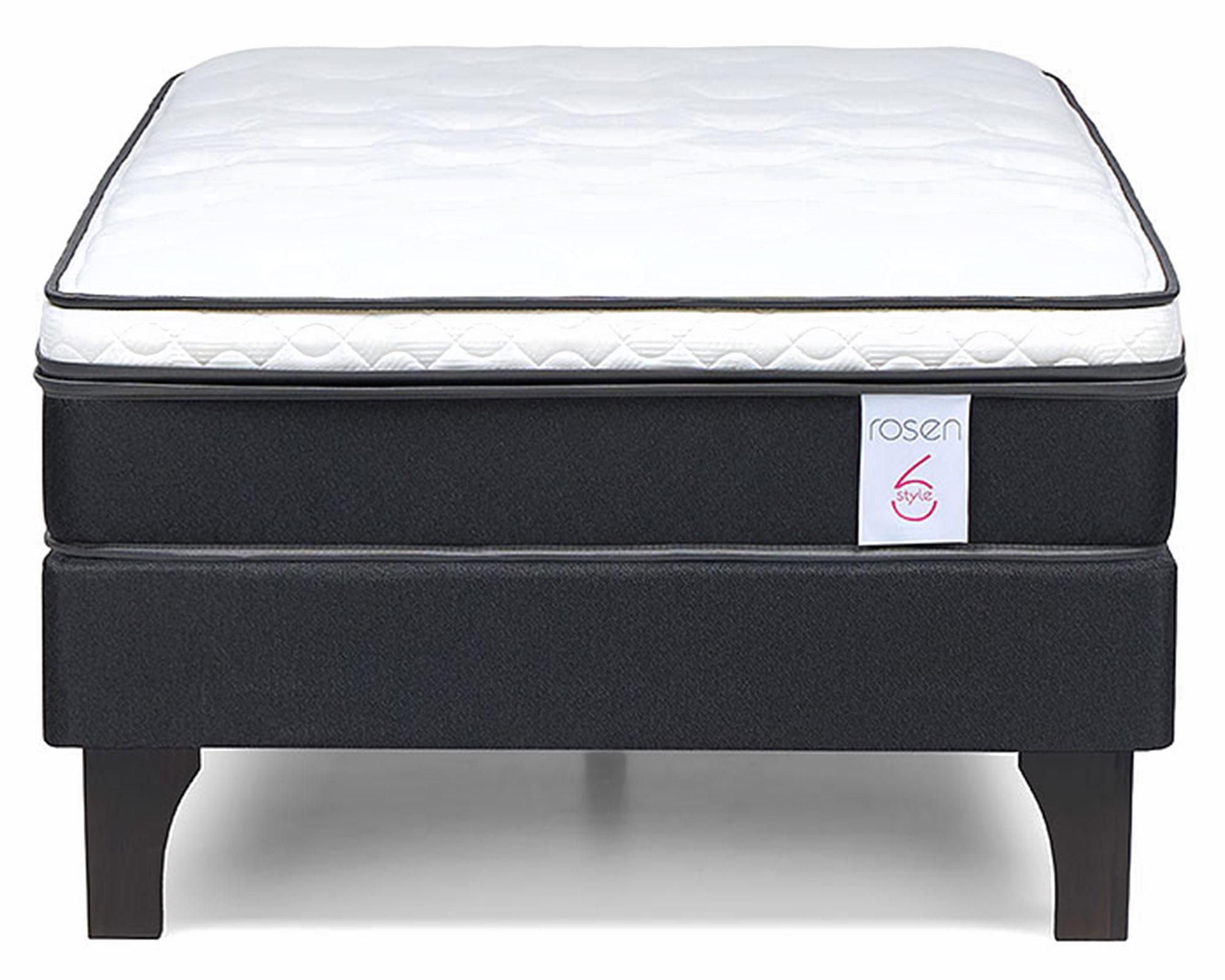 Cama europea 1.5 plazas New style 6 Rosen-0