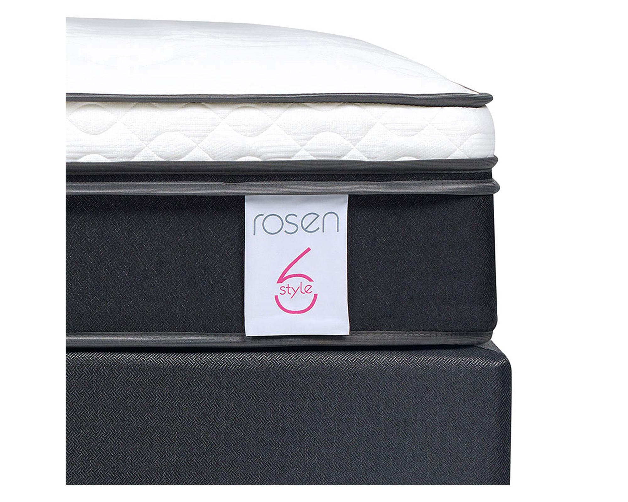 Cama europea 2 plazas New style 6 base dividida Rosen-3