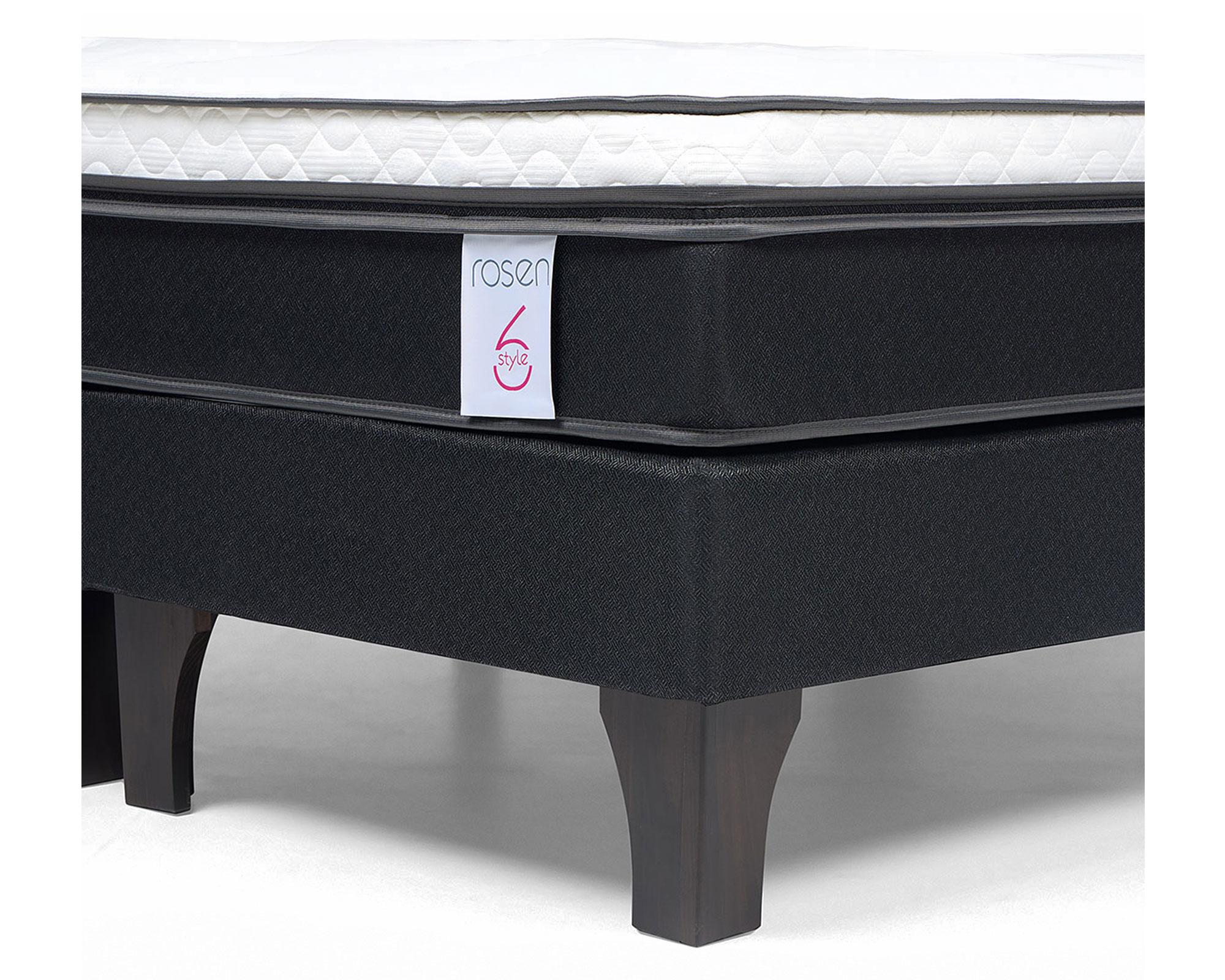 Cama europea 2 plazas New style 6 base dividida Rosen-2