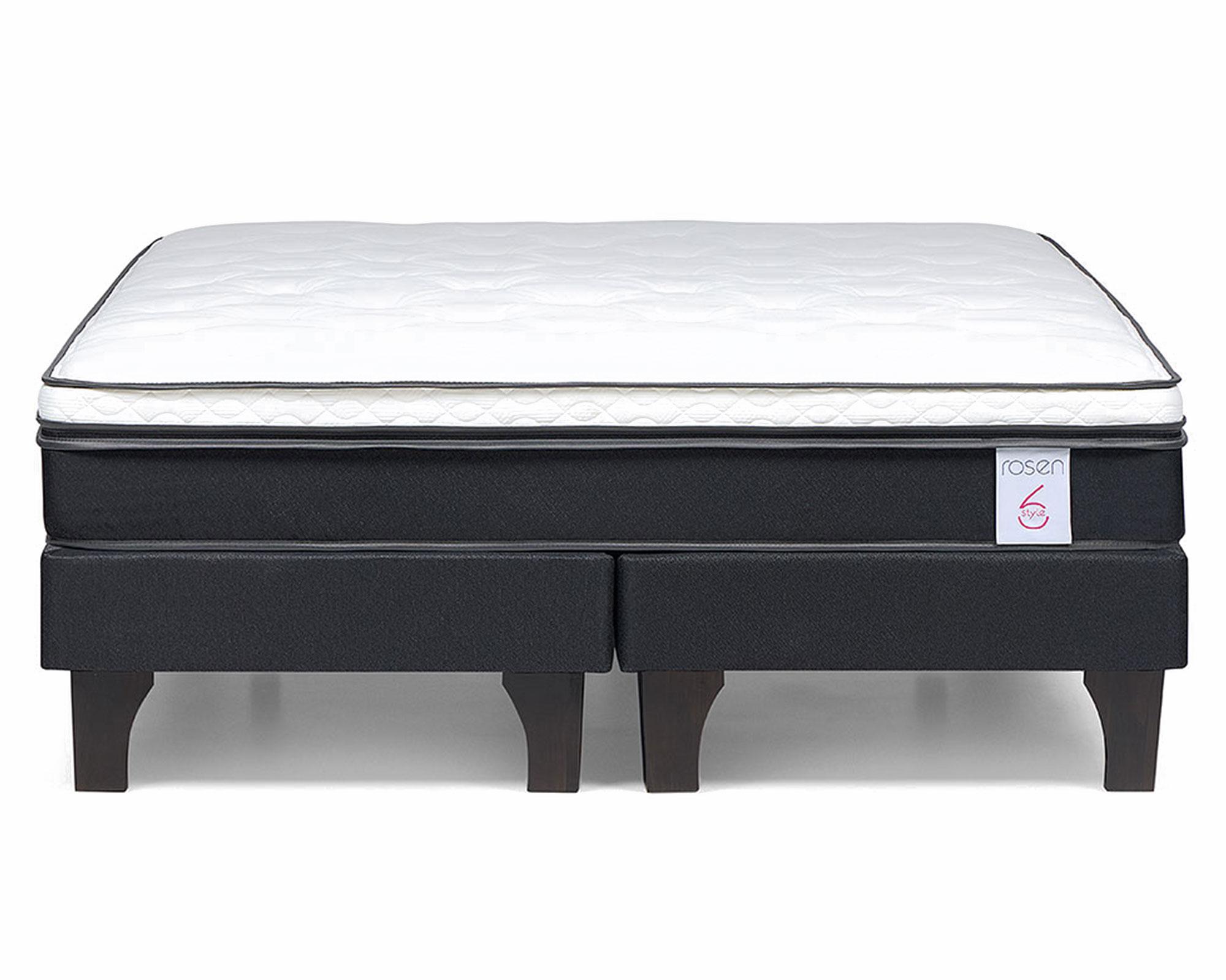 Cama europea súper king New style 6 Rosen-0