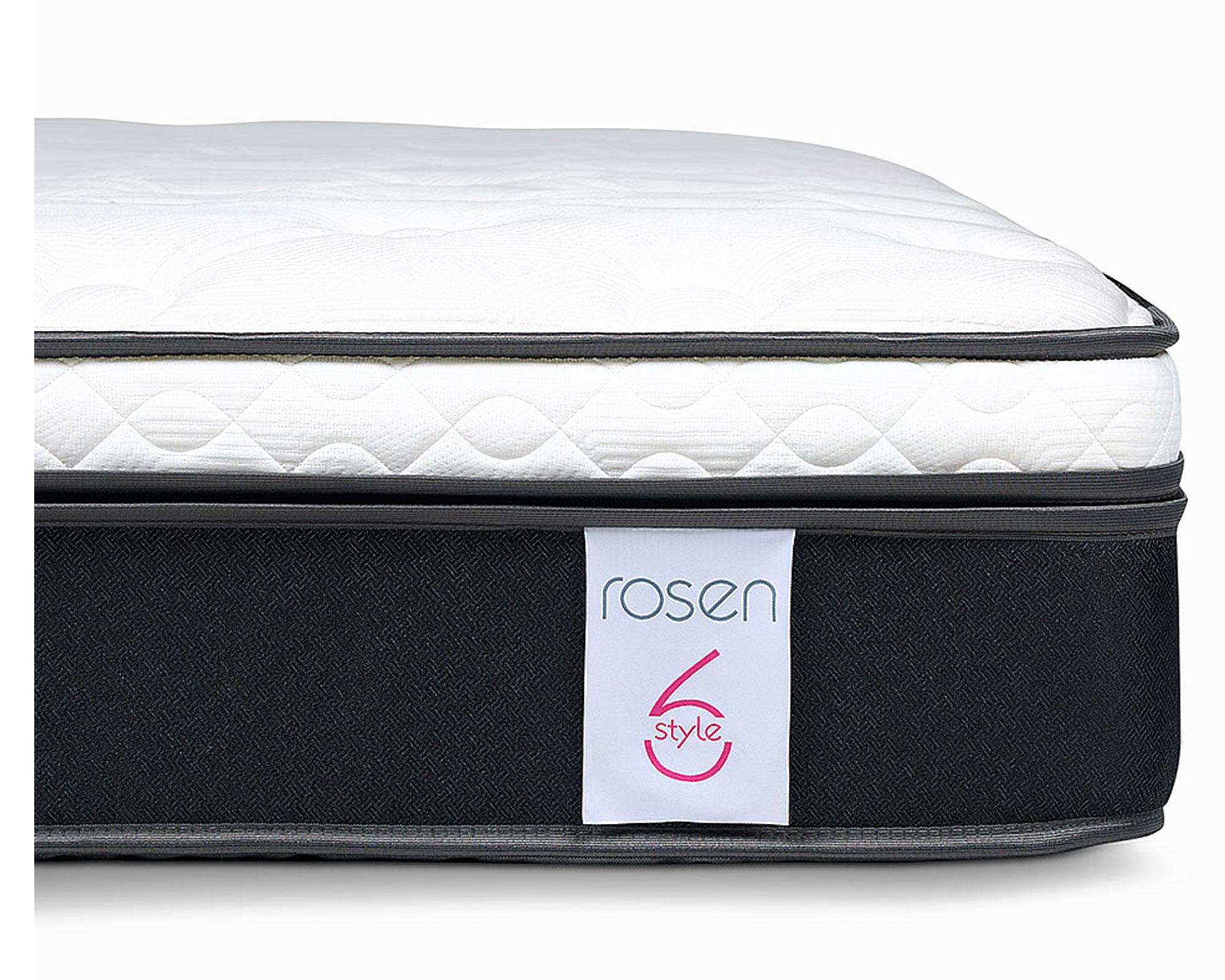 Colchón 2 plazas New style 6 Rosen-2