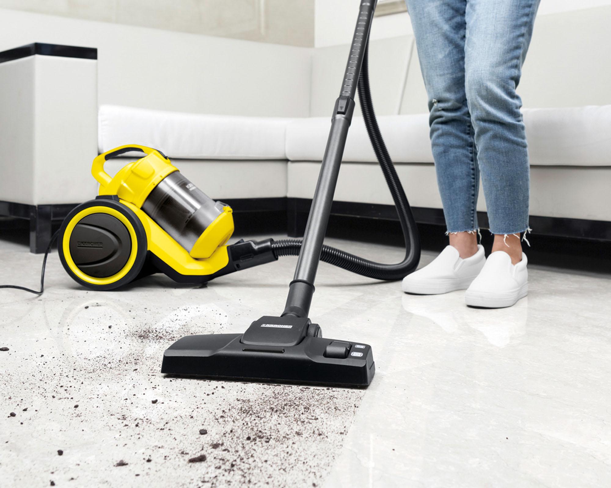 Aspiradora 700W VC3 Ciclónica Kärcher-10