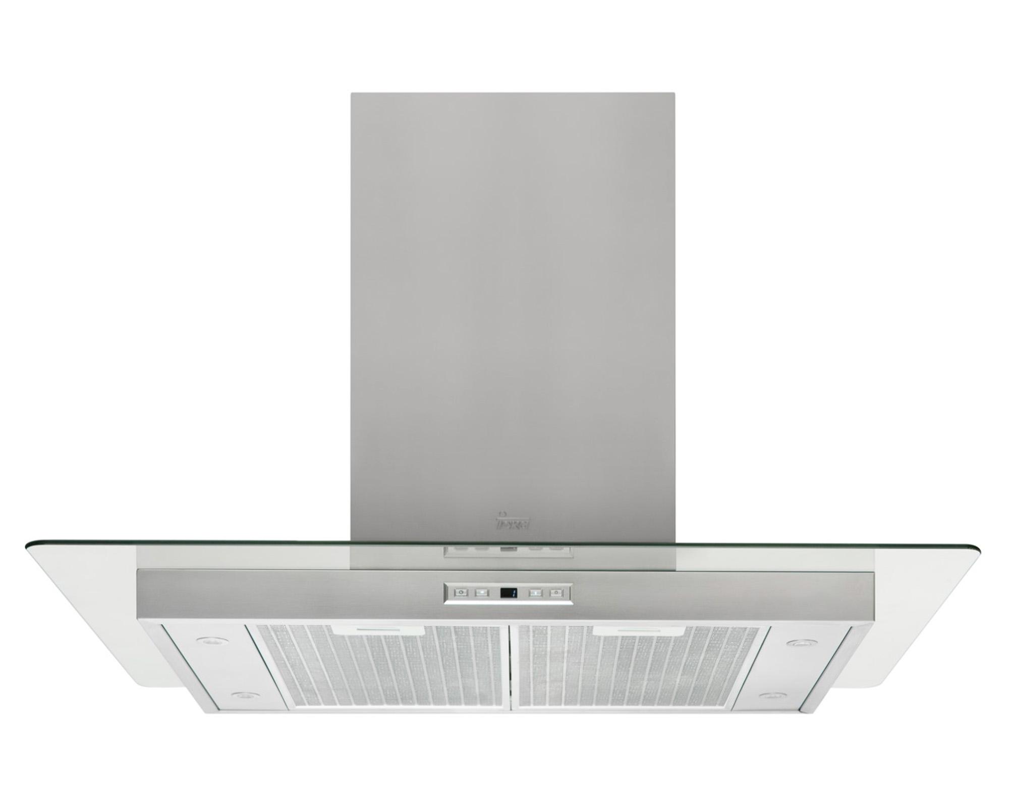 Campana decorativa DG3-985 Isla inox 292W-0