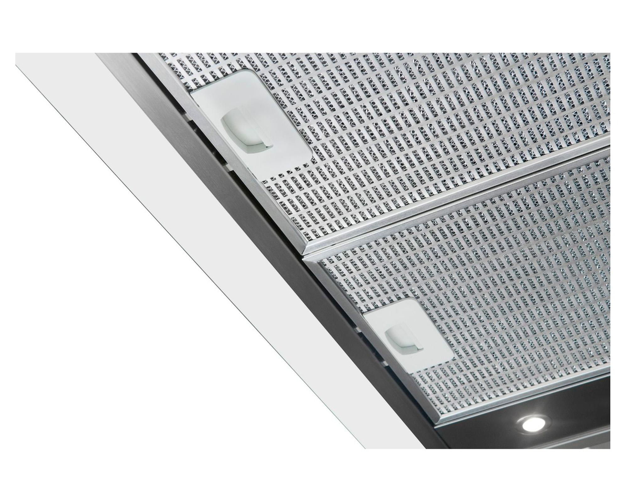 Campana decorativa DG3-985 Isla inox 292W-4