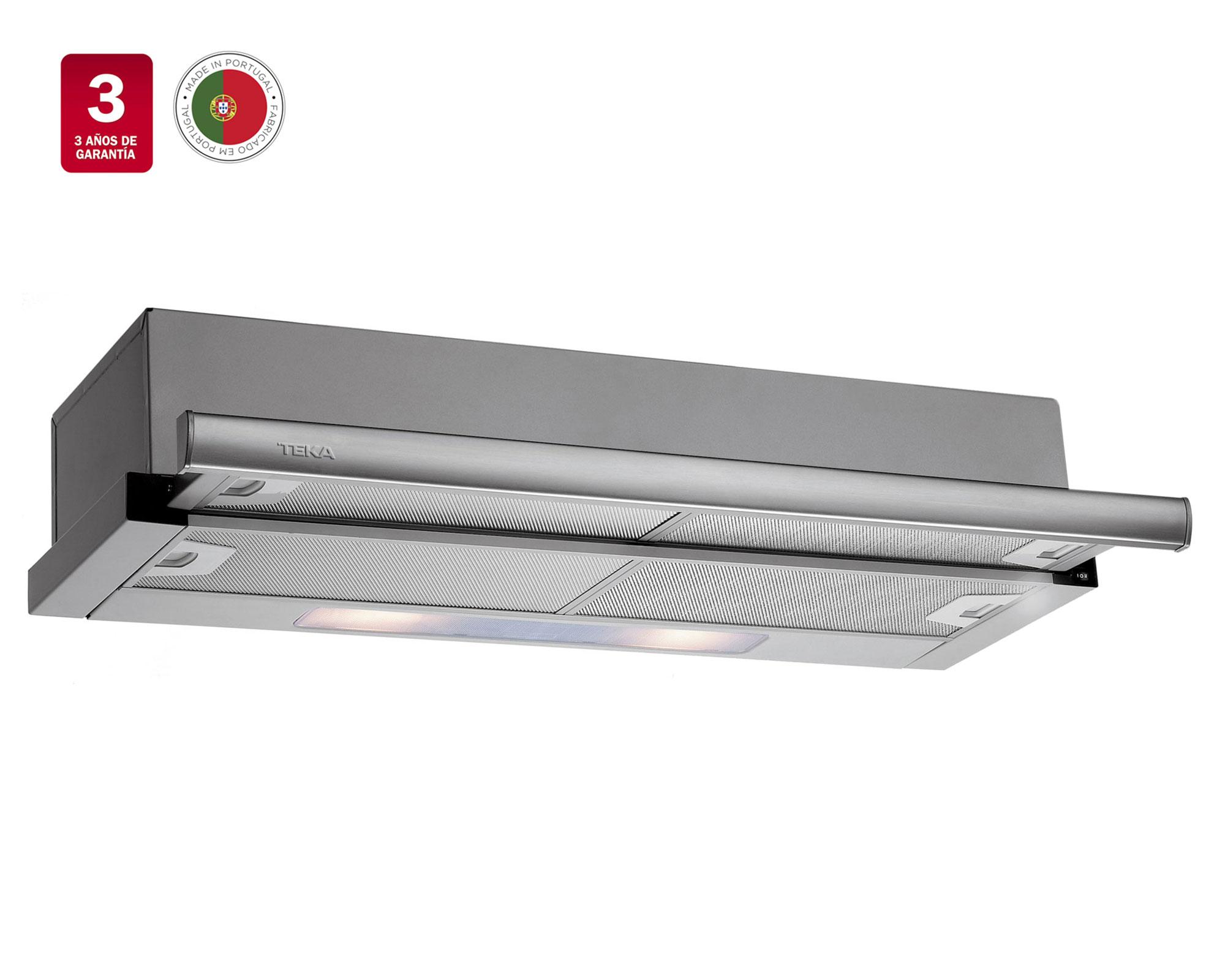 Campana extraíble TL 9310 inox 187W-7