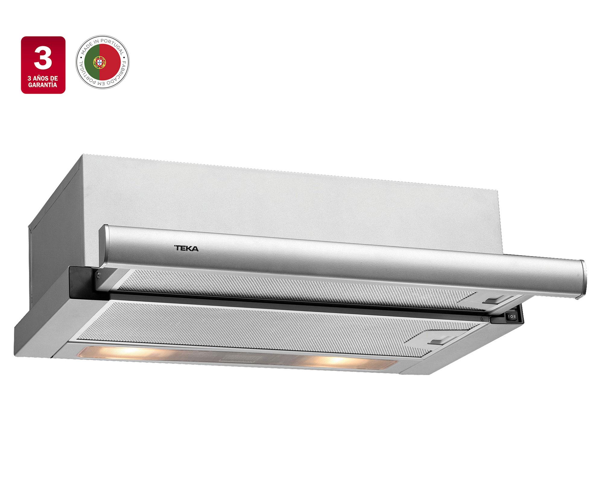 Campana extraíble TL 6310 inox 187W-1