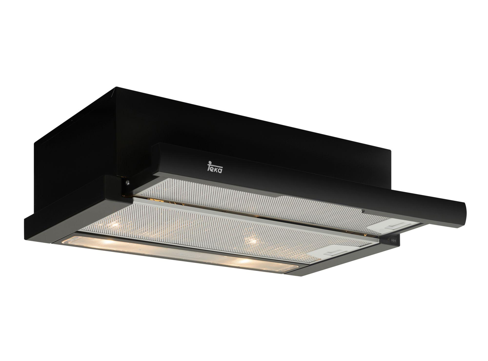 Campana retráctil 240W TL-6310 negro Teka-2