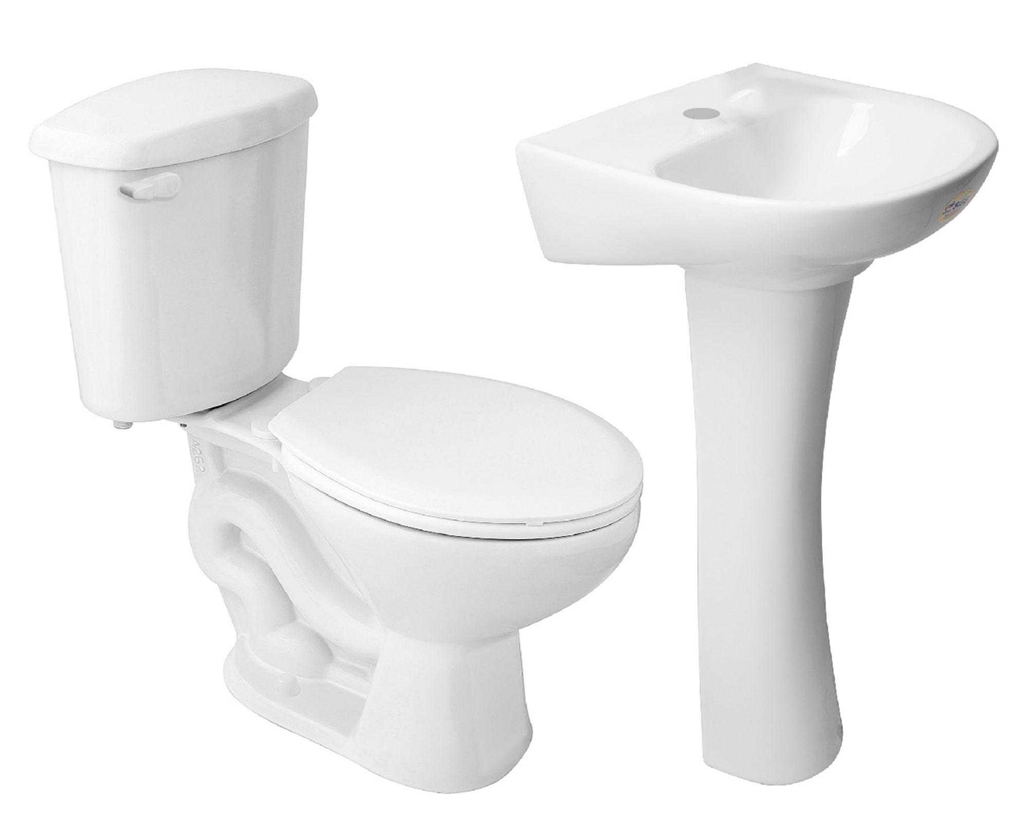 Sala de baño 30 cm Evolution blanco Fanaloza-0
