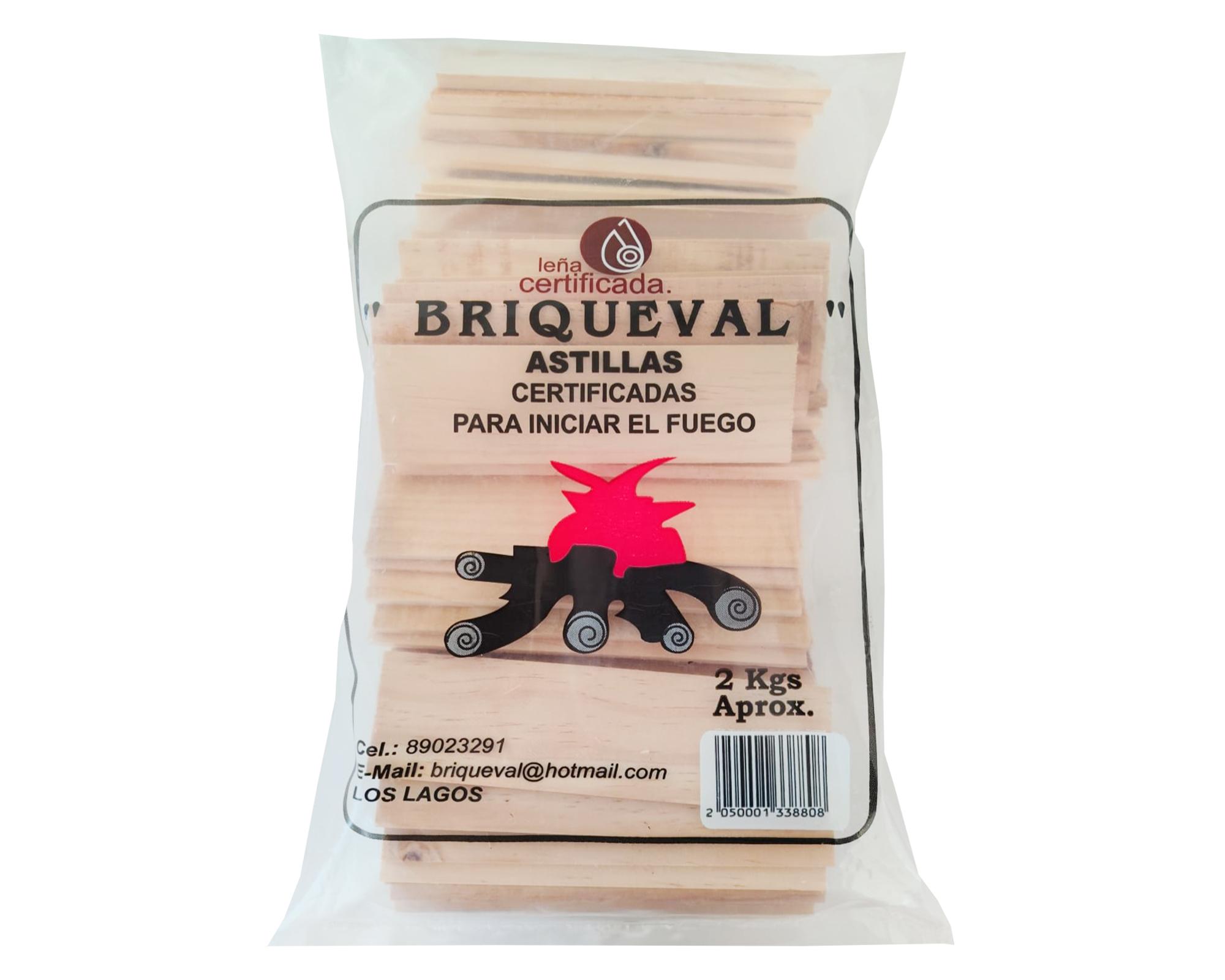 Astillas de encendido 2 kg-0