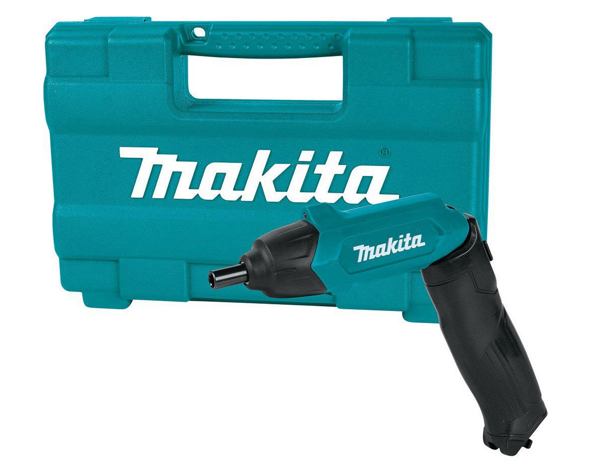 Atornillador inalámbrico 3.6V DF001DW + 81 accesorios Makita-10