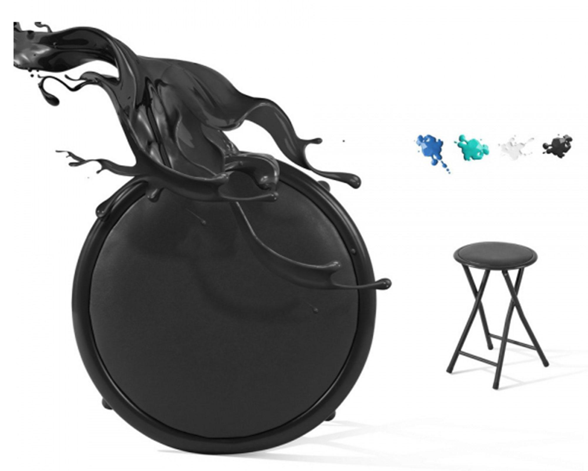 Piso plegable Salvador negro M+Design-6