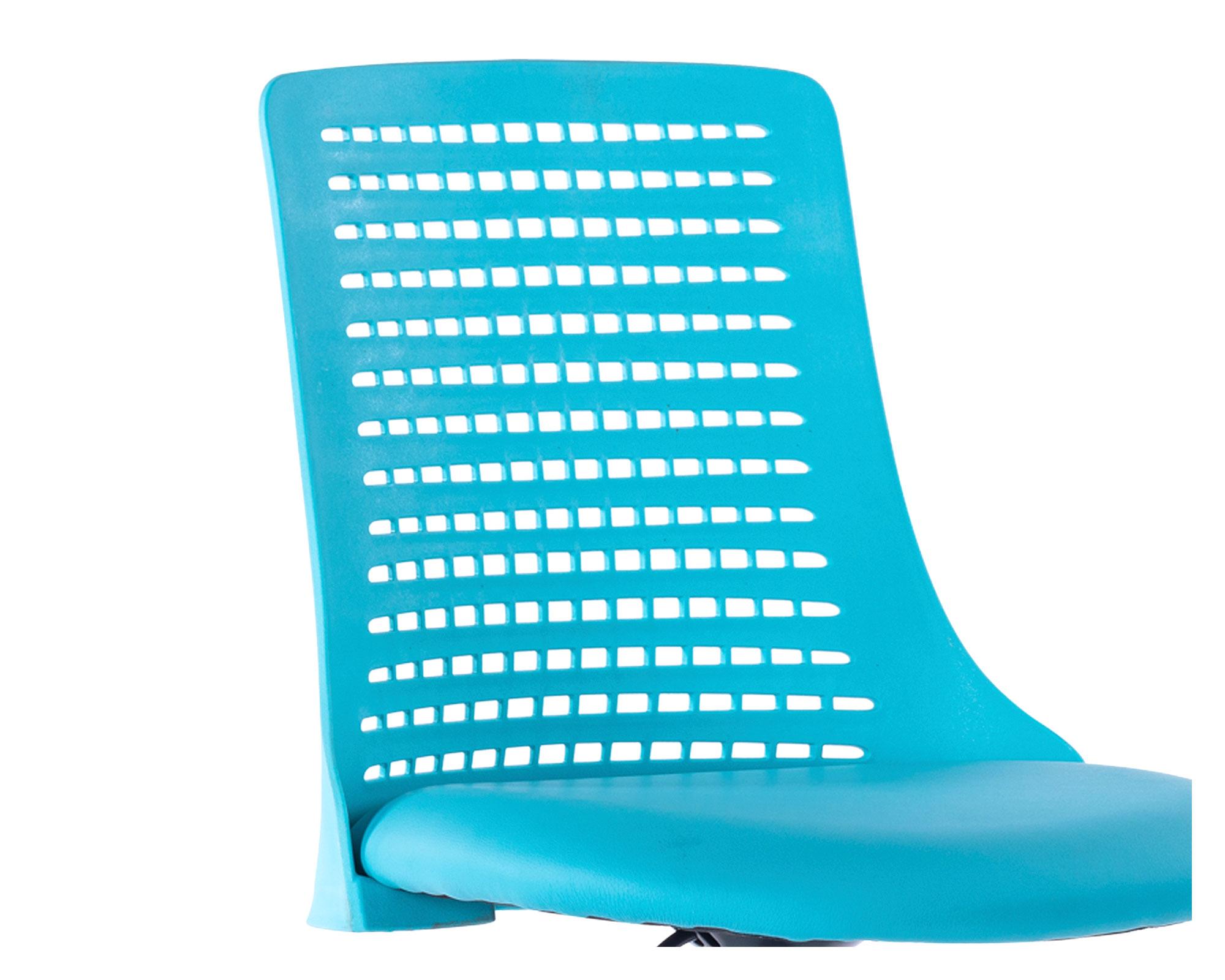 Silla de escritorio Cool celeste M+Design-2