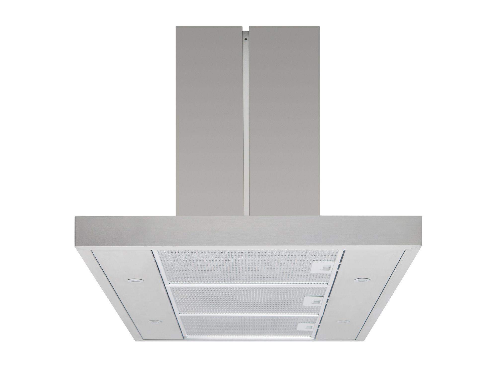 Campana decorativa 90 cm DH2 985 Isla gris 292 W-1