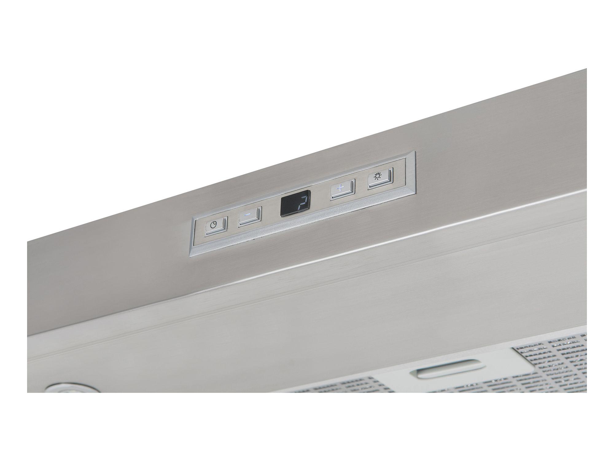 Campana decorativa 90 cm DH2 985 Isla gris 292 W-4