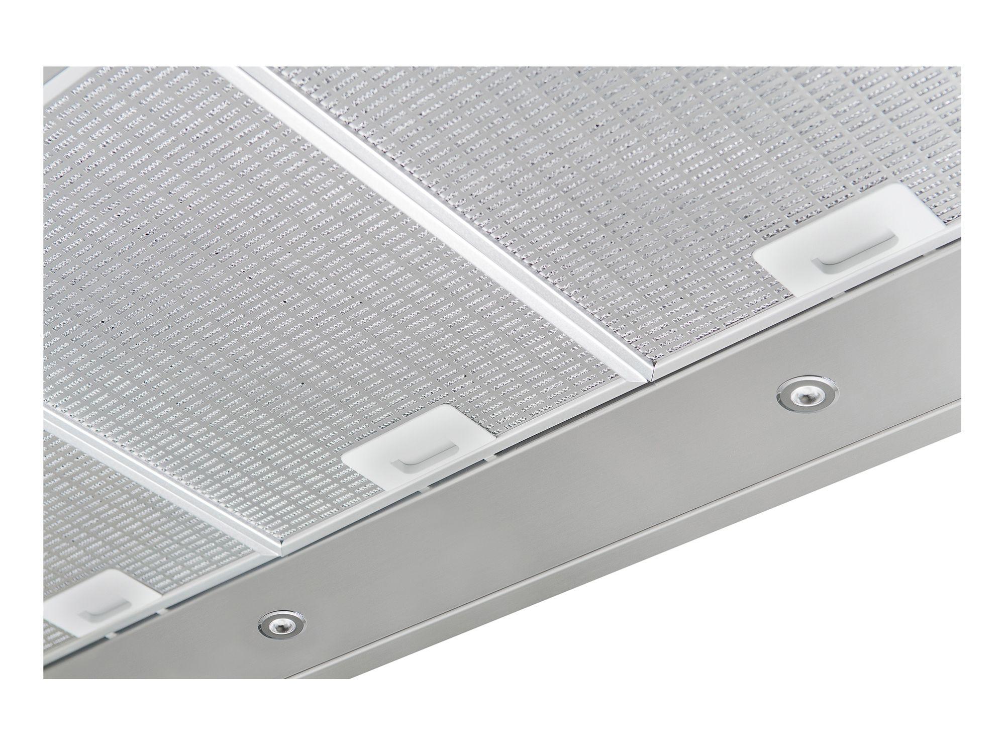 Campana decorativa 90 cm DH2 985 Isla gris 292 W-3