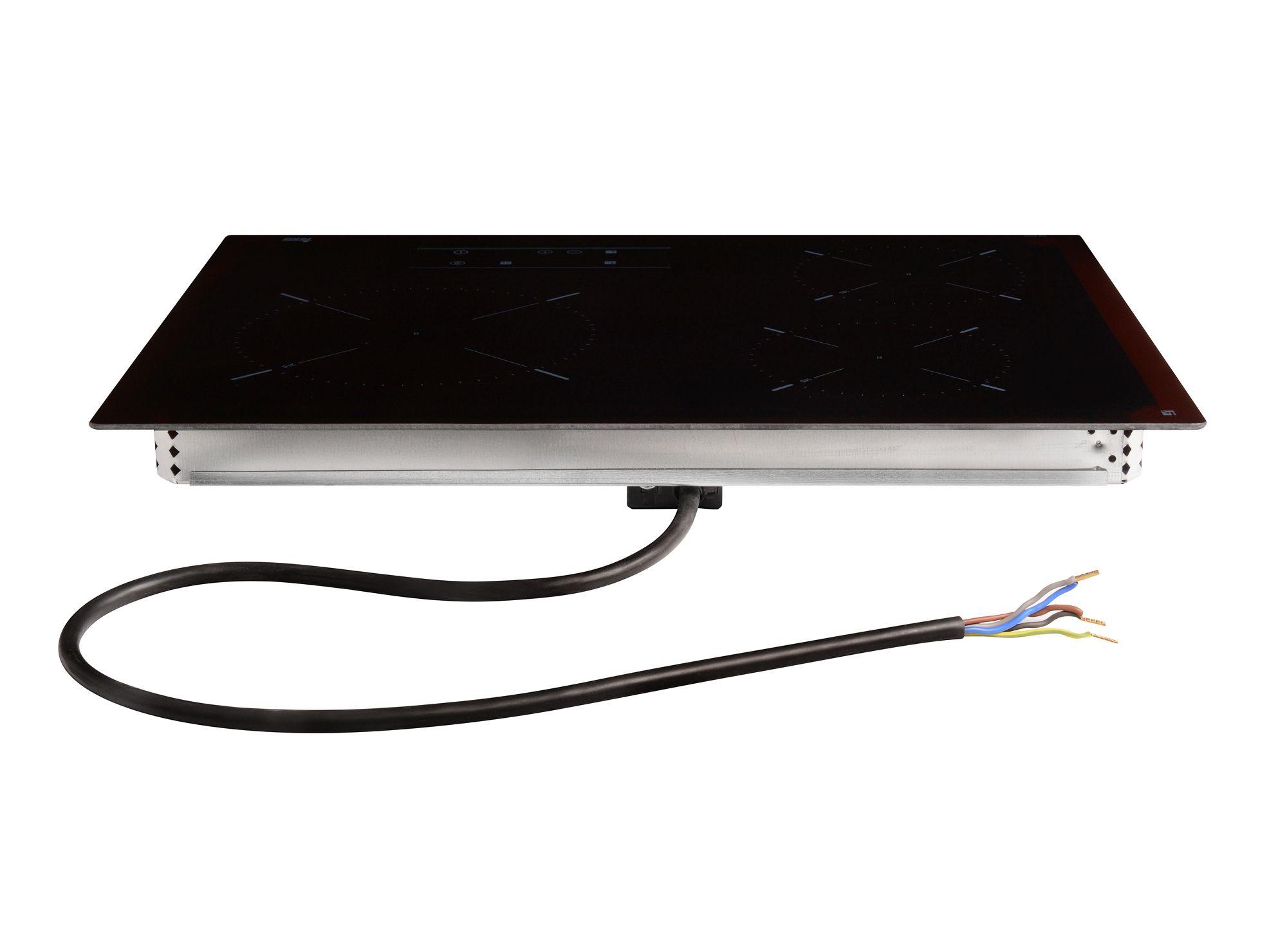 Encimera vitrocerámica 3 quemadores TB5303 negro Teka-3