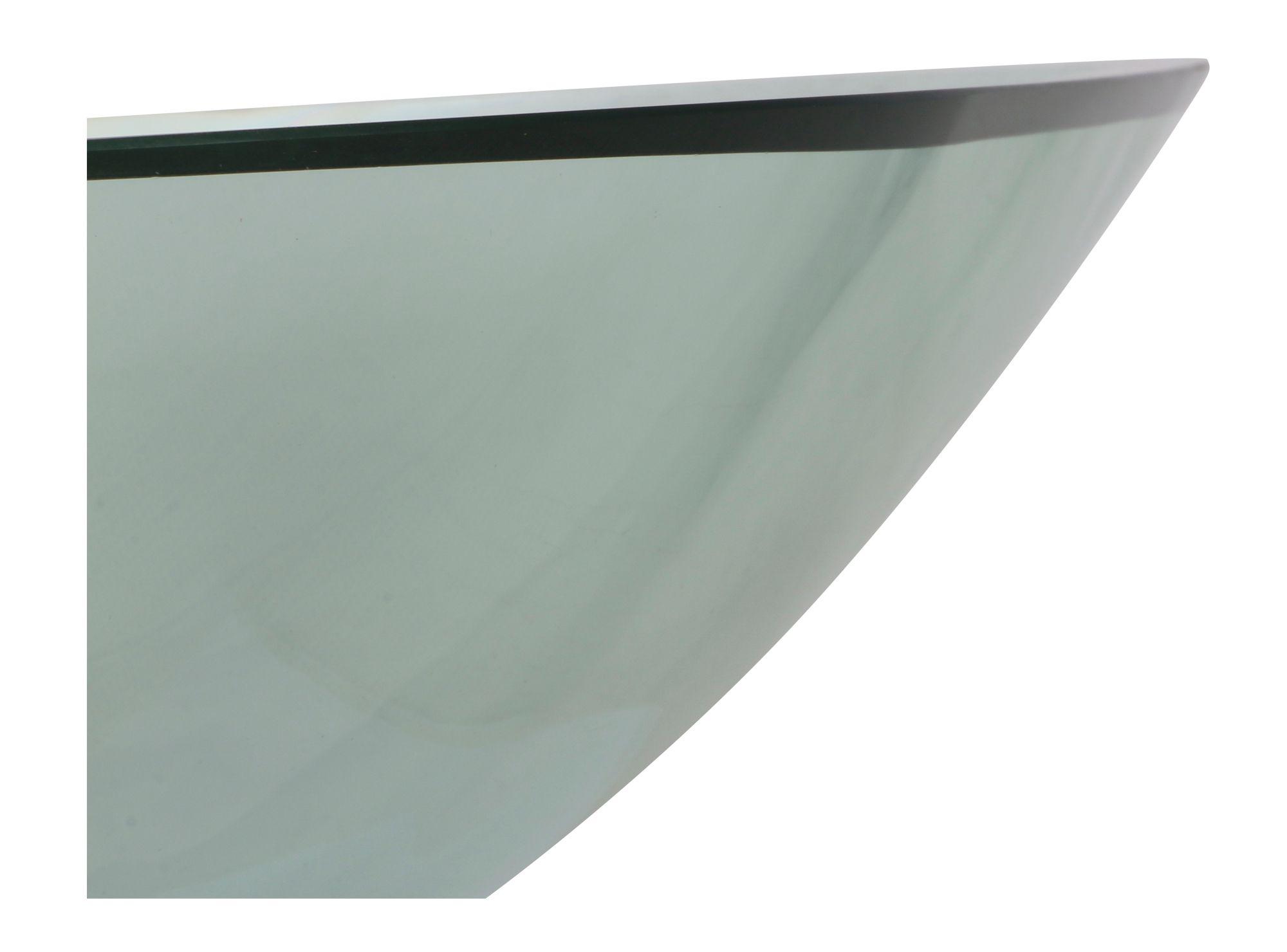 Lavamanos sobreponer 42x42 cm Glass Vessanti-3