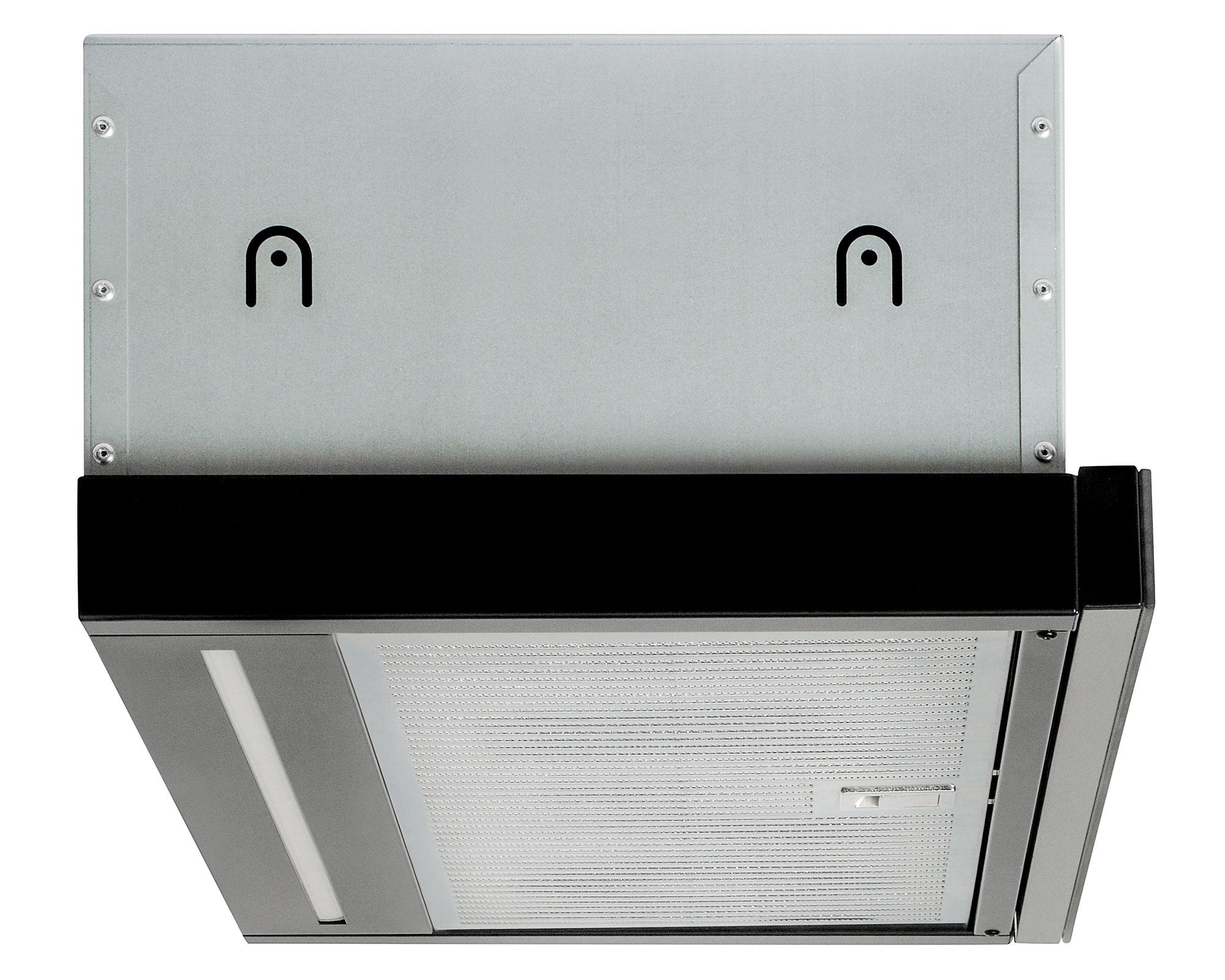 Campana retráctil 119W CNL-6415 Plus negro Teka-2