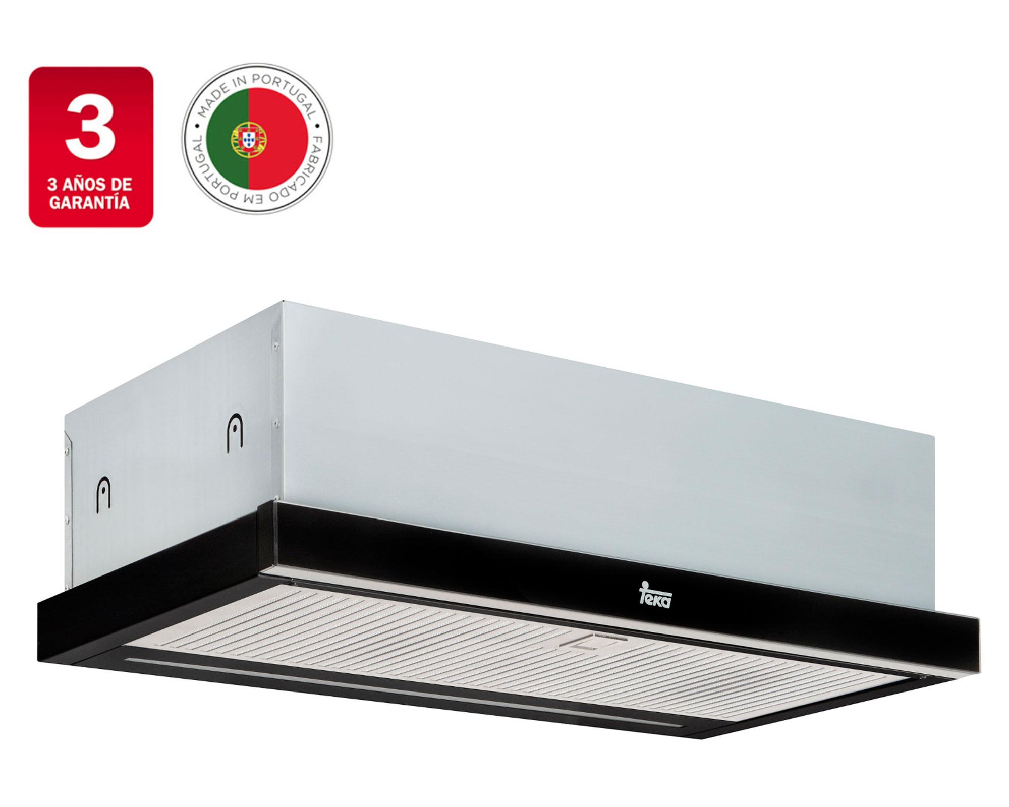 Campana retráctil 119W CNL-6415 Plus negro Teka-1