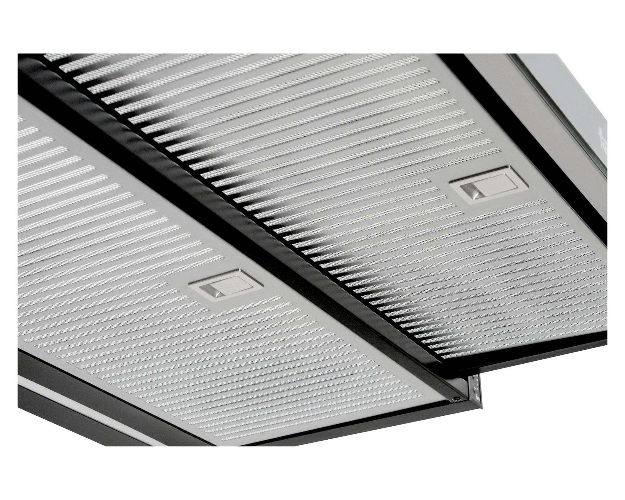 Campana retráctil 119W CNL-6415 Plus negro Teka-4