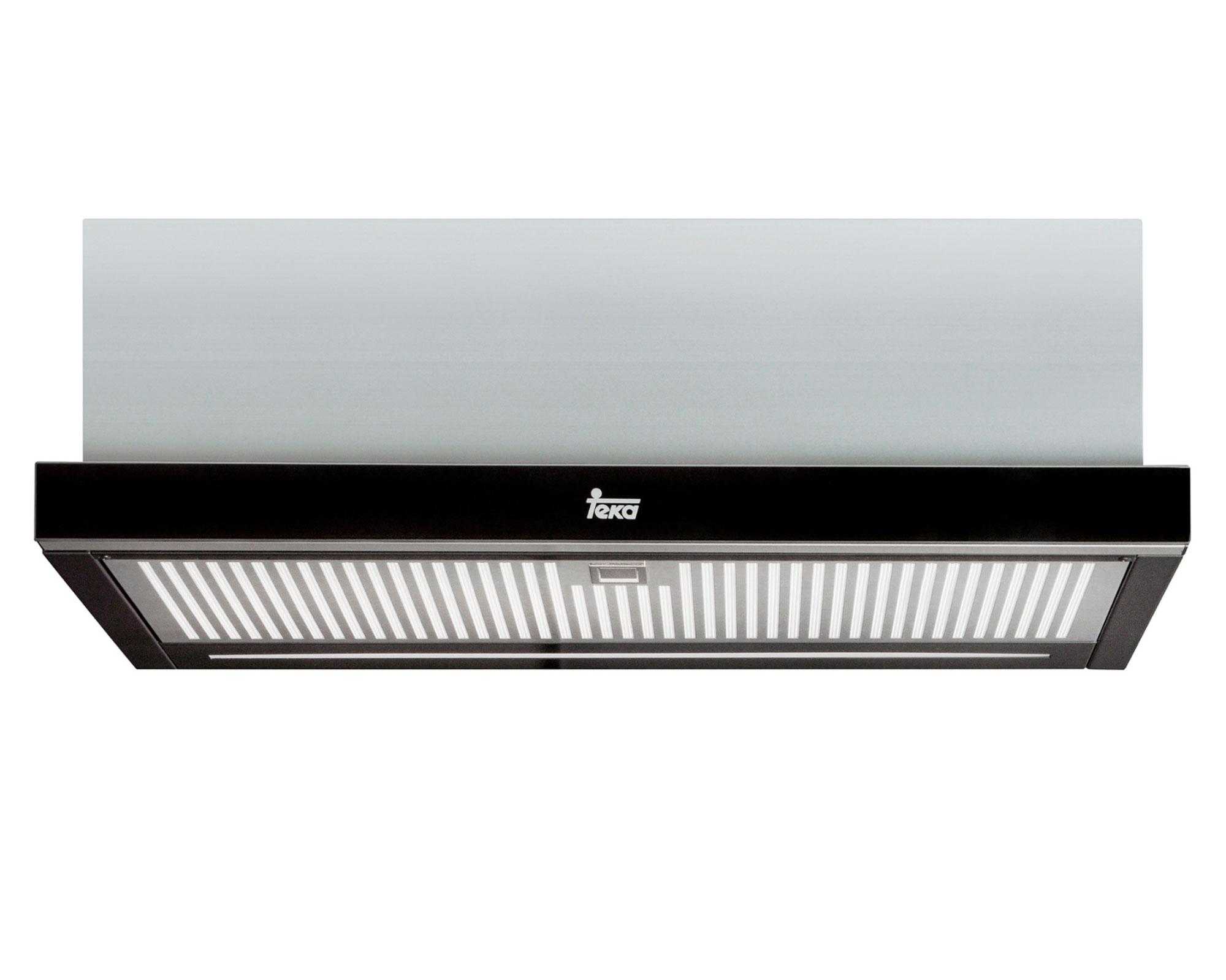 Campana retráctil 119W CNL-6415 Plus negro Teka-0