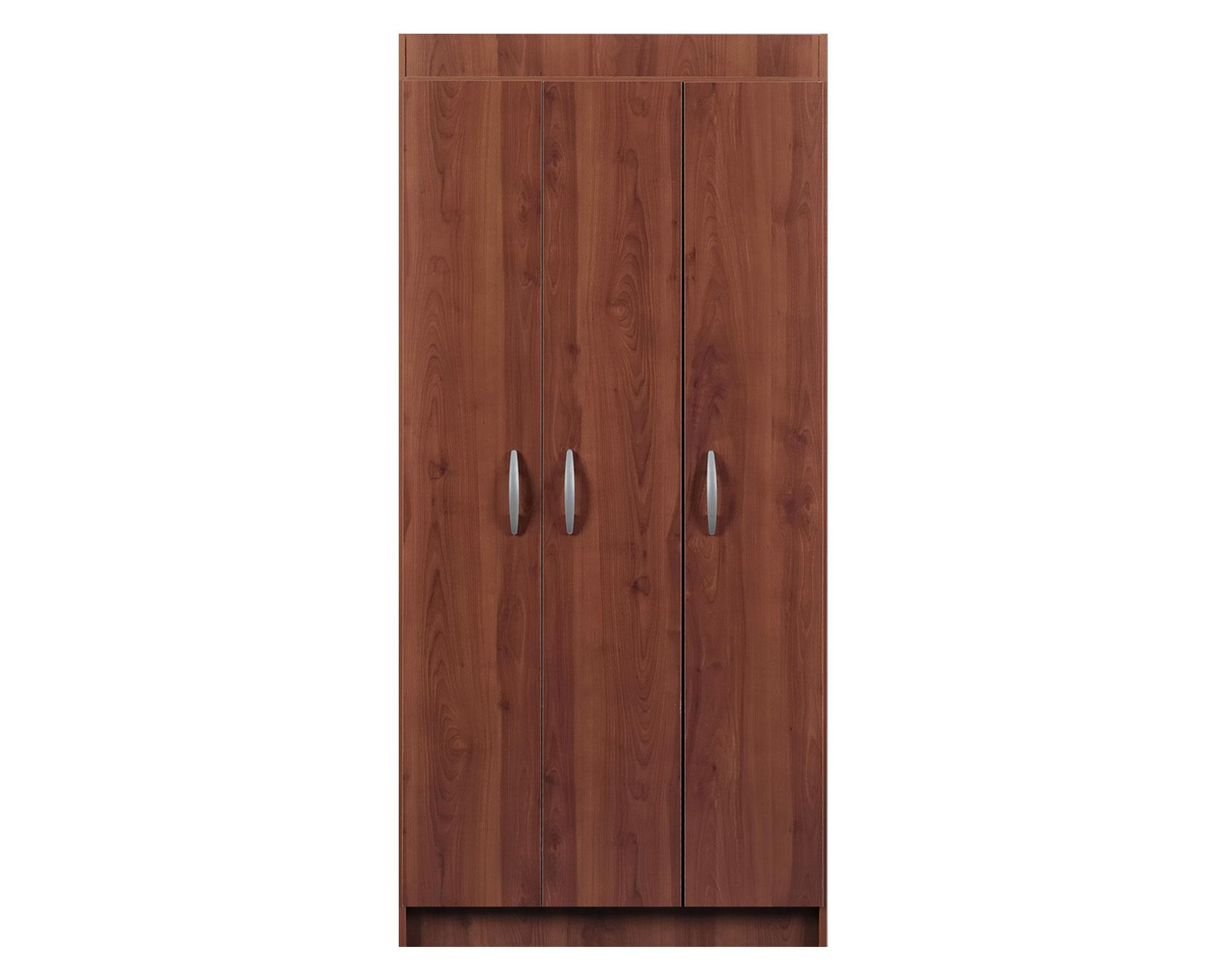 Clóset 3 puertas Pasco cerezo Cic-0