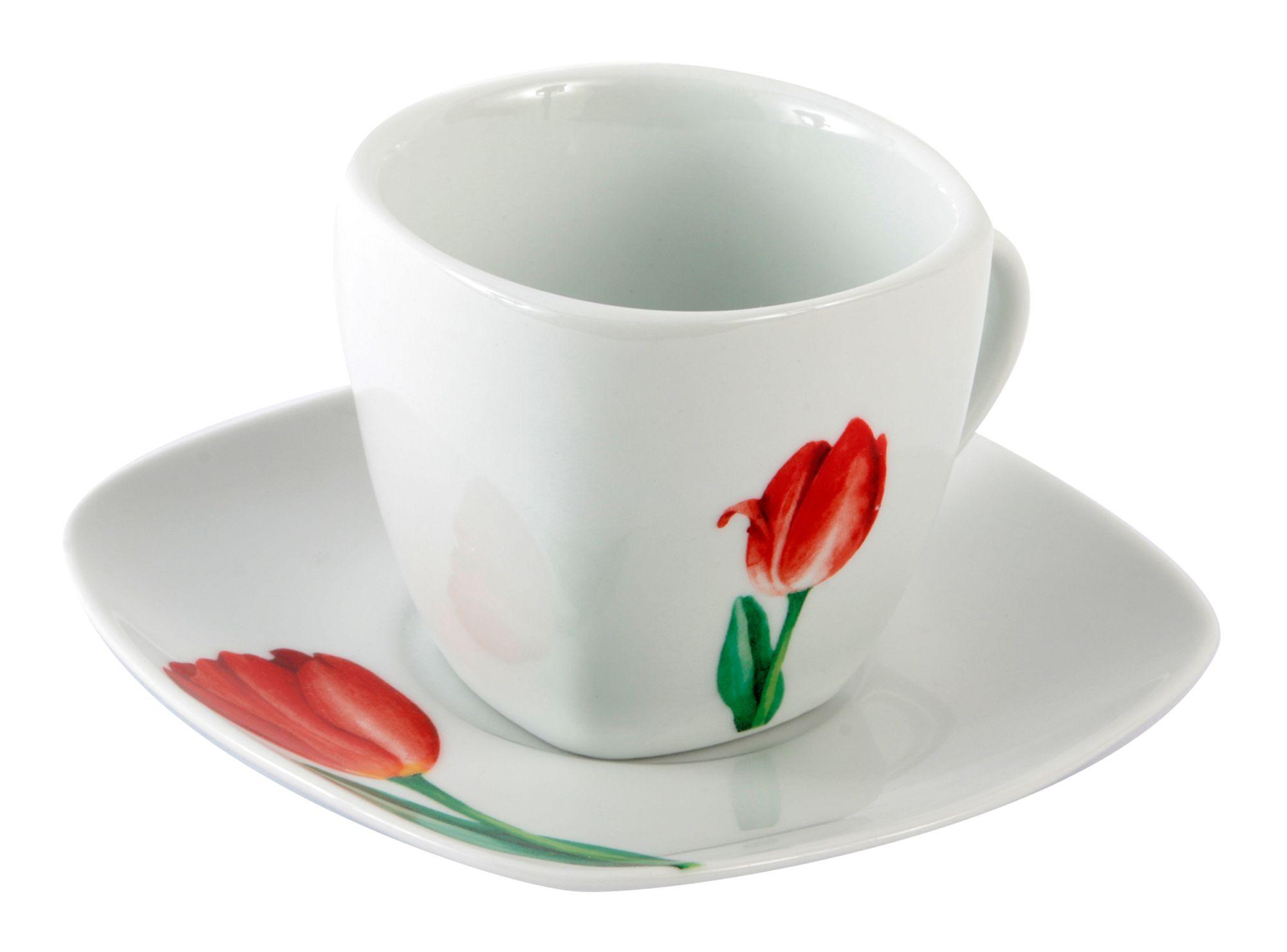 Vajilla 20 piezas Tulipan Cotidiana-1