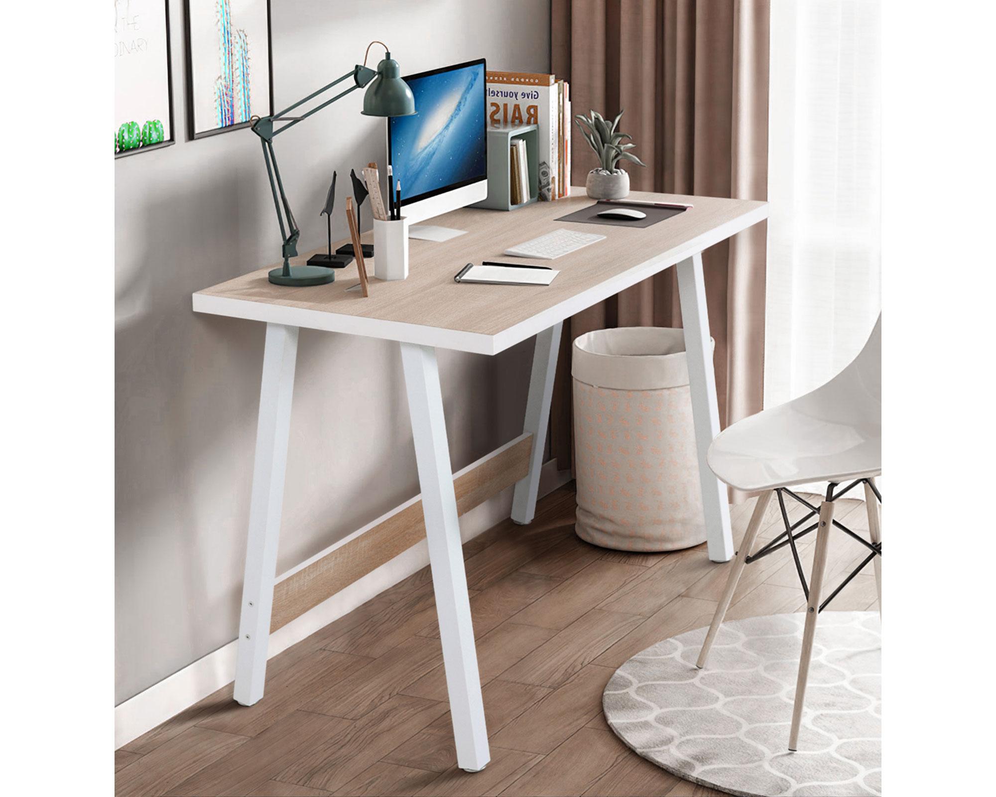 Escritorio Eve blanco/natural M+Design-8