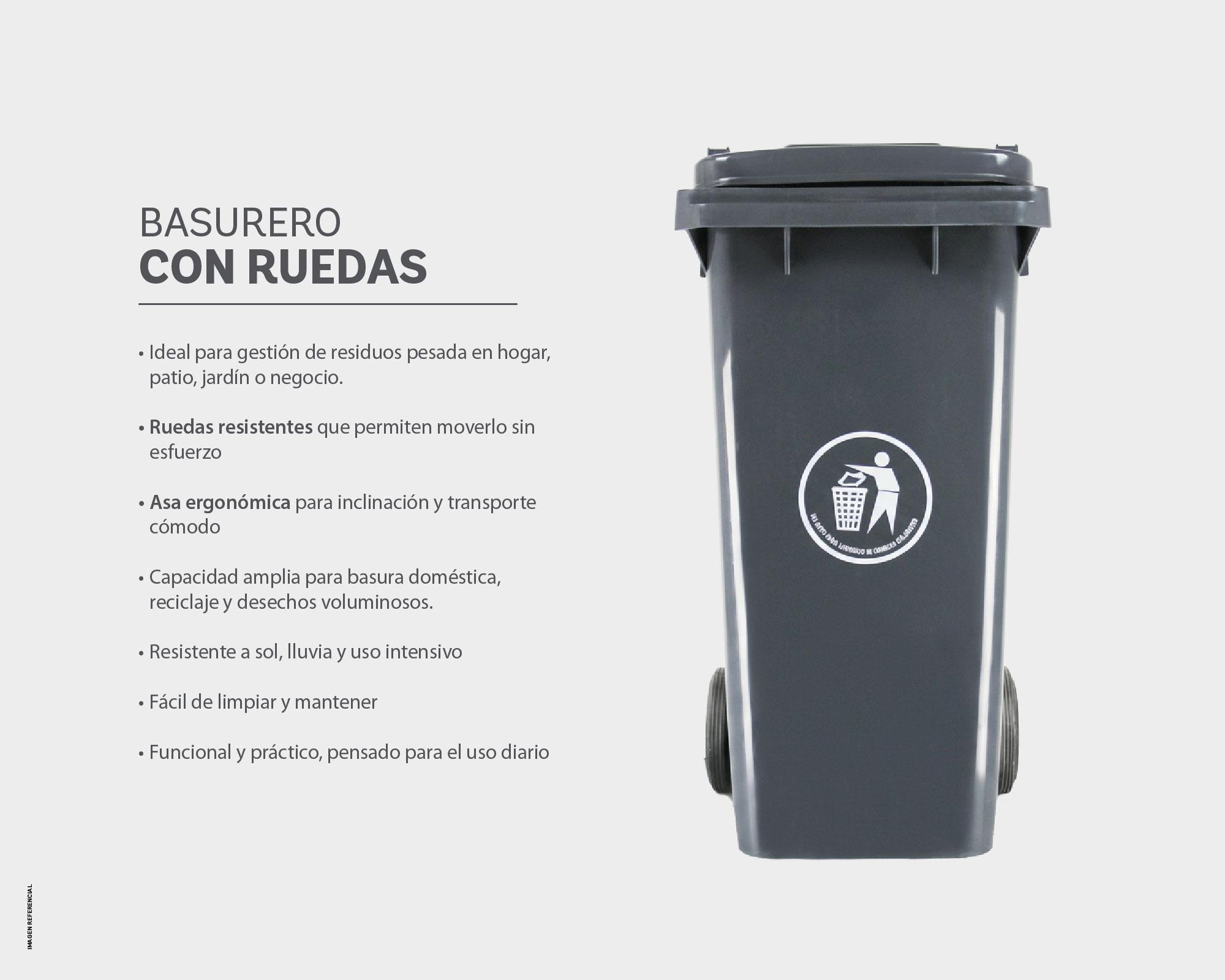 Basurero tapa ruedas gris 120 lt-3