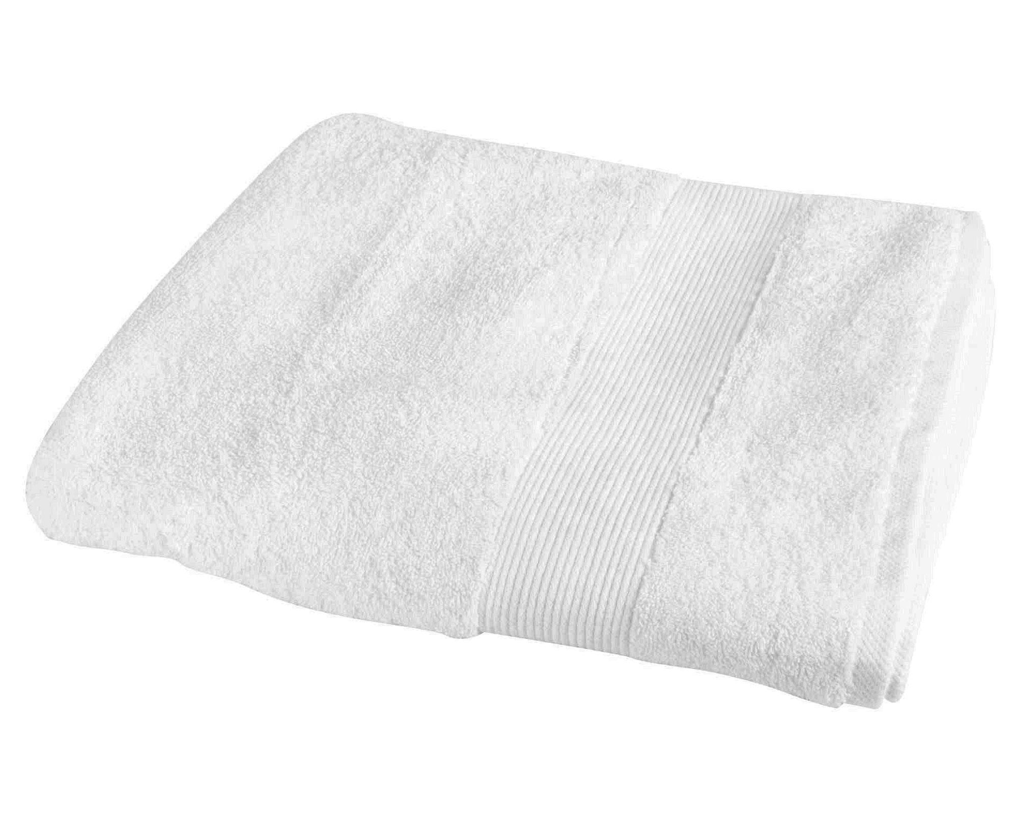Toalla baño 90x170 cm blanco Cotidiana-1