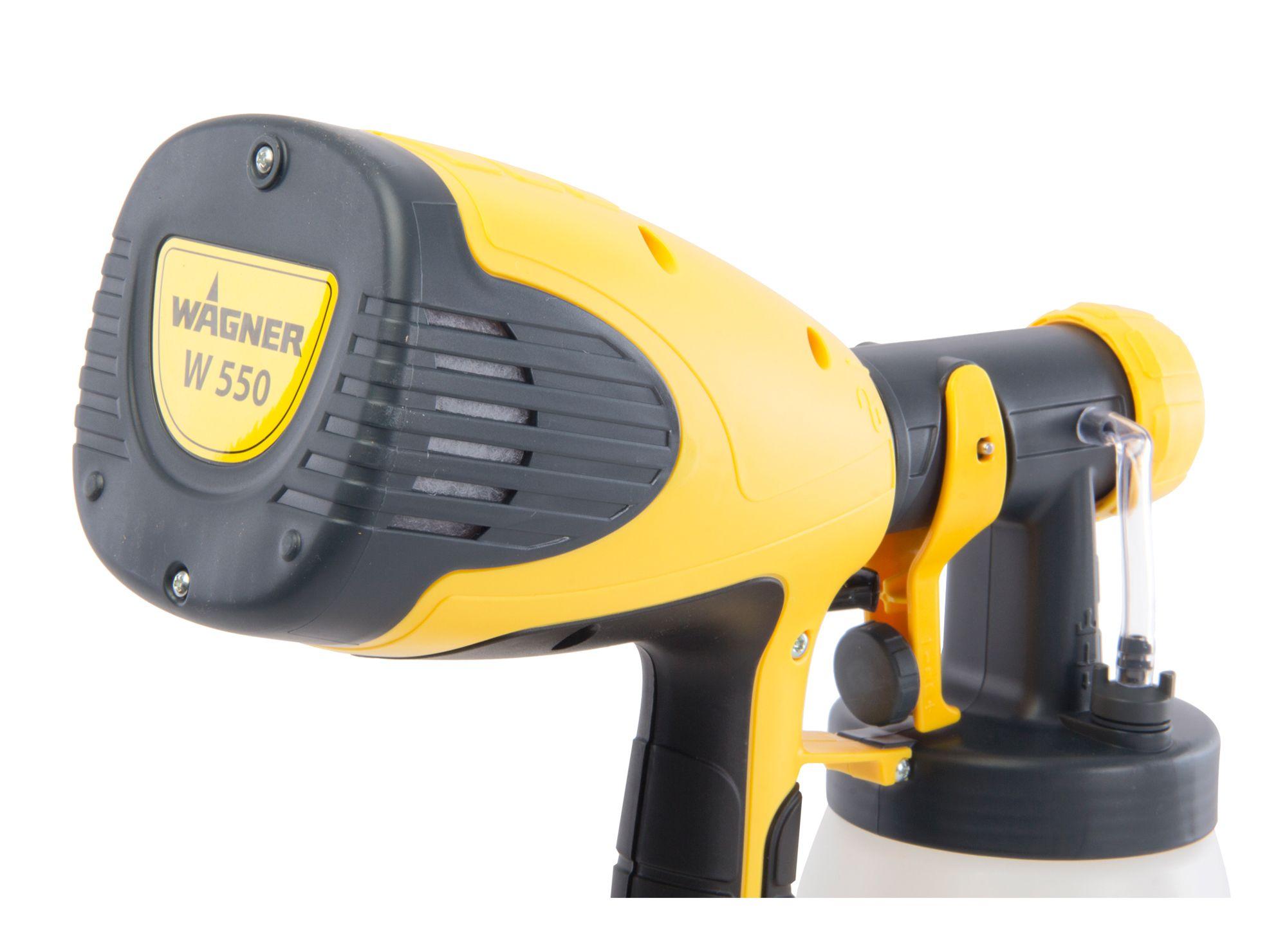 Pistola pintar w550 manual Wagner-3