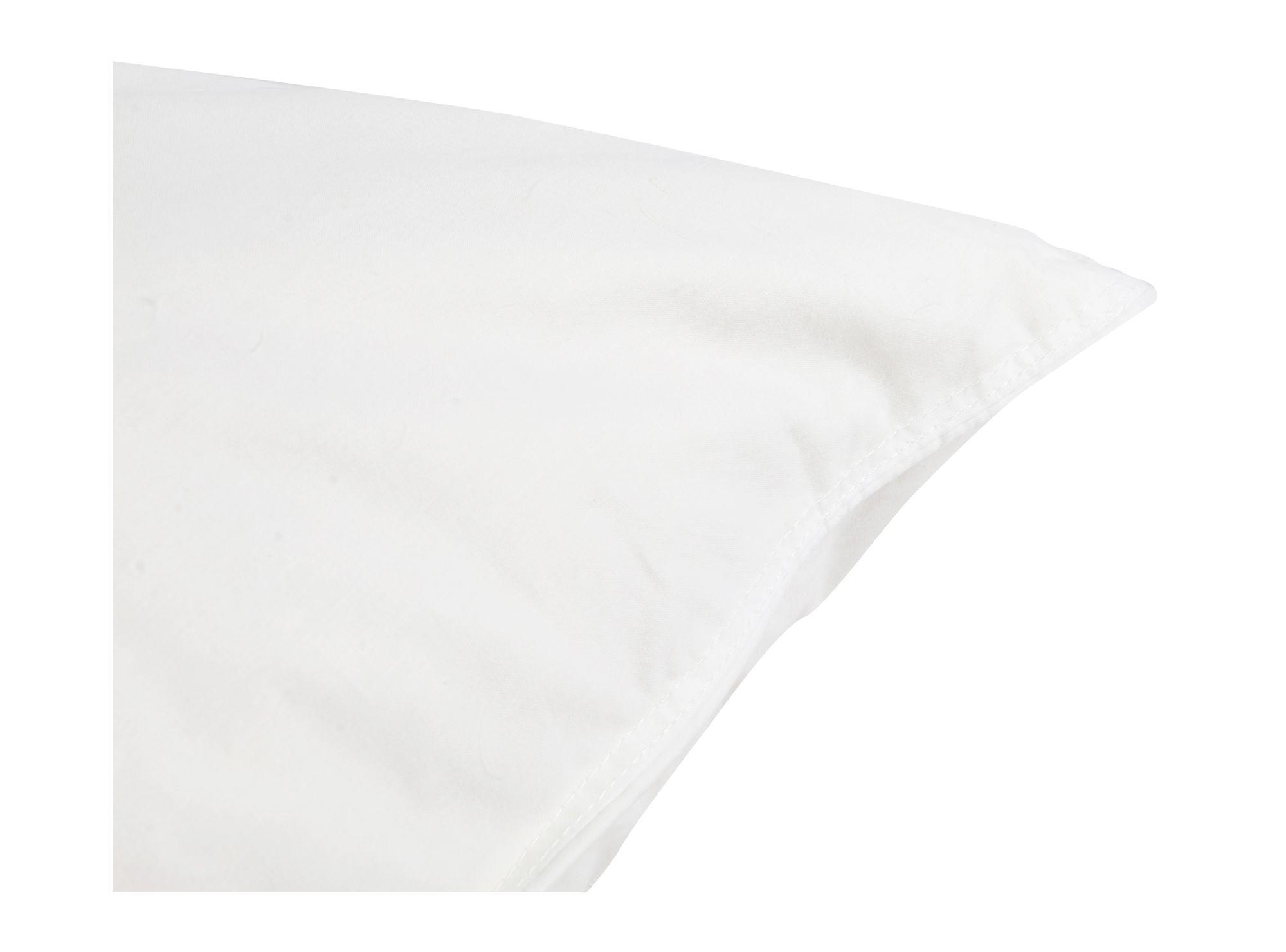 Almohada plumas 90x50 cm Premium blanco Cotidiana-2