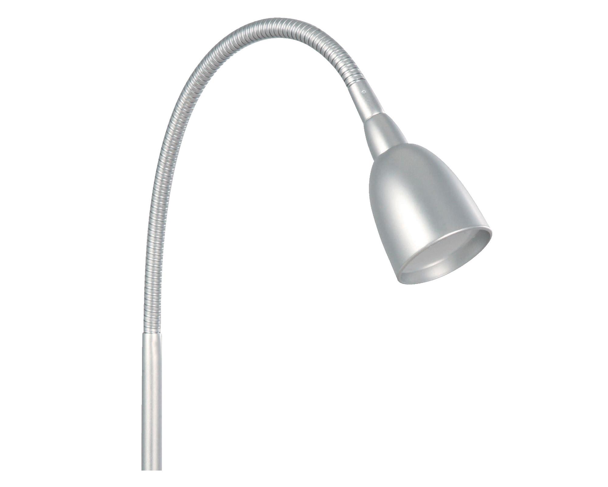 Lámpara escritorio LED 1L Toledo Gris Abitare-1