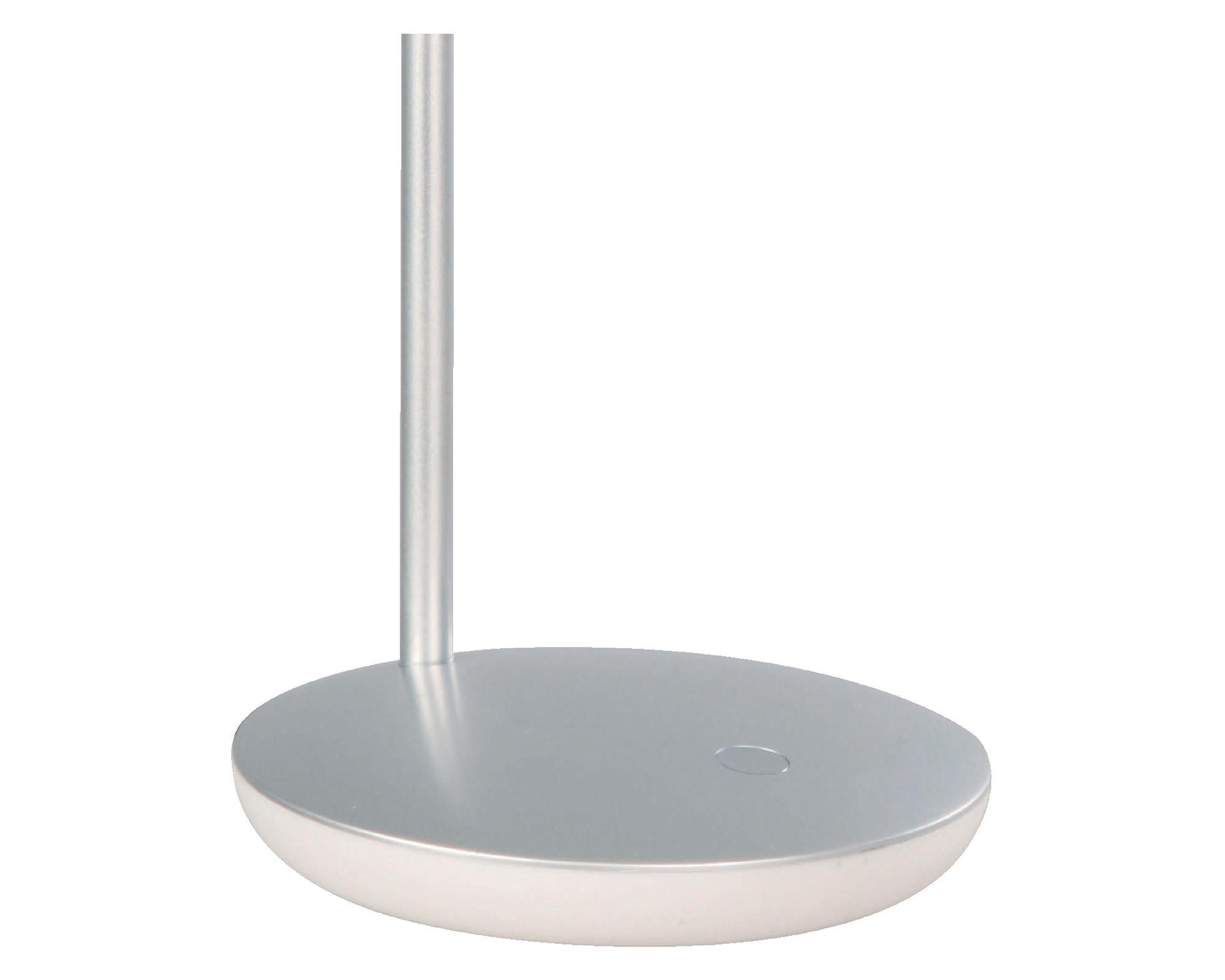 Lámpara escritorio LED 1L Toledo Gris Abitare-2