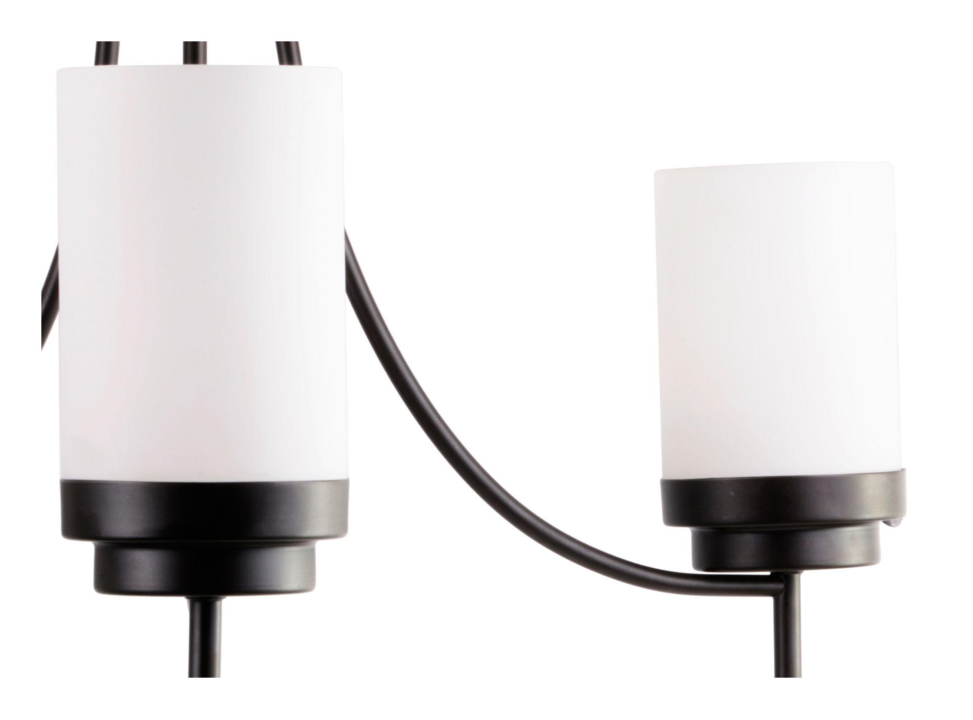 Lámpara colgar 3L E27 Calvin chocolate Abitare-3